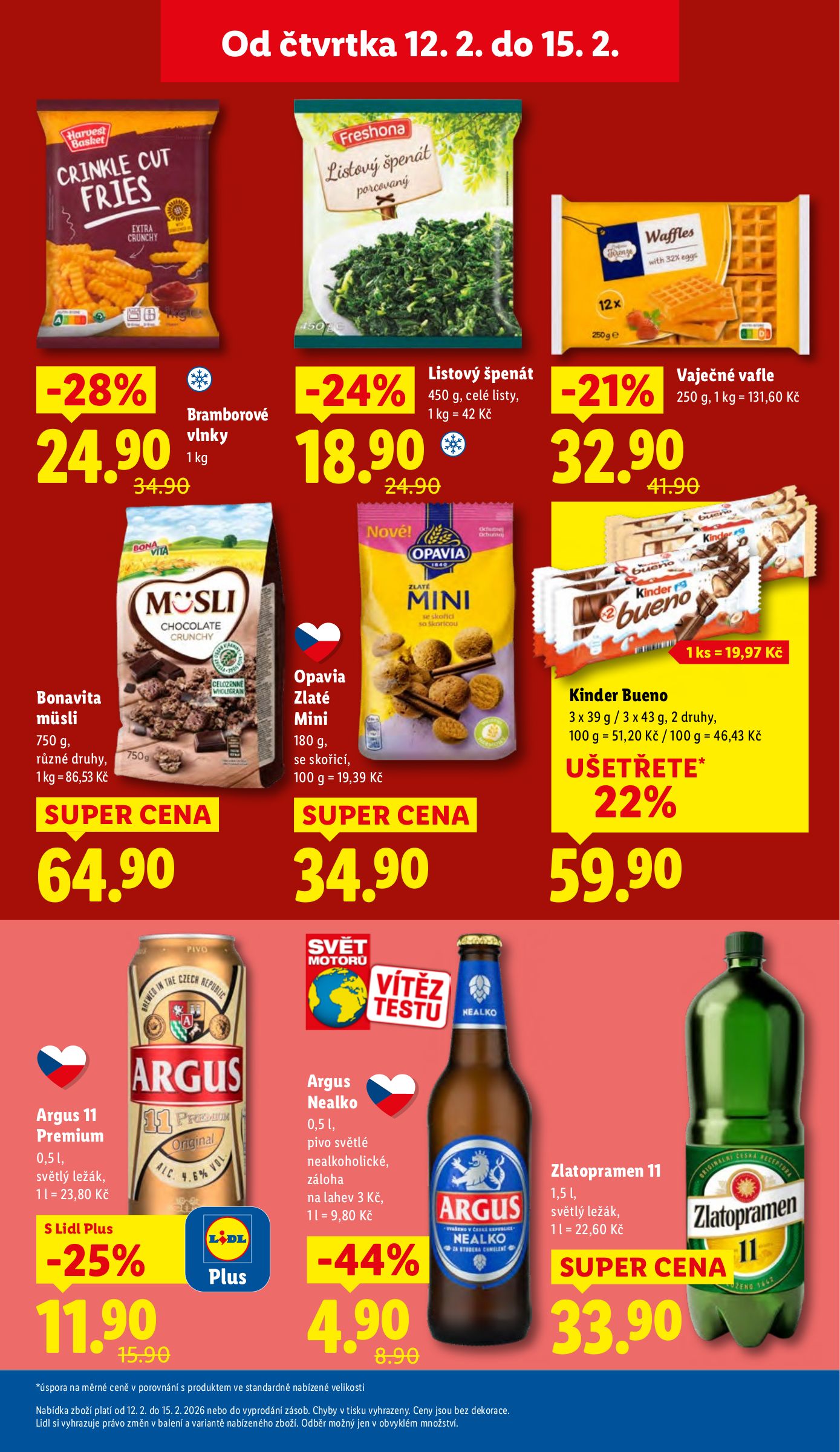 lidl - Lidl leták platný od čtvrtka 12.02.2026 do neděle 15.02.2026 - page: 27