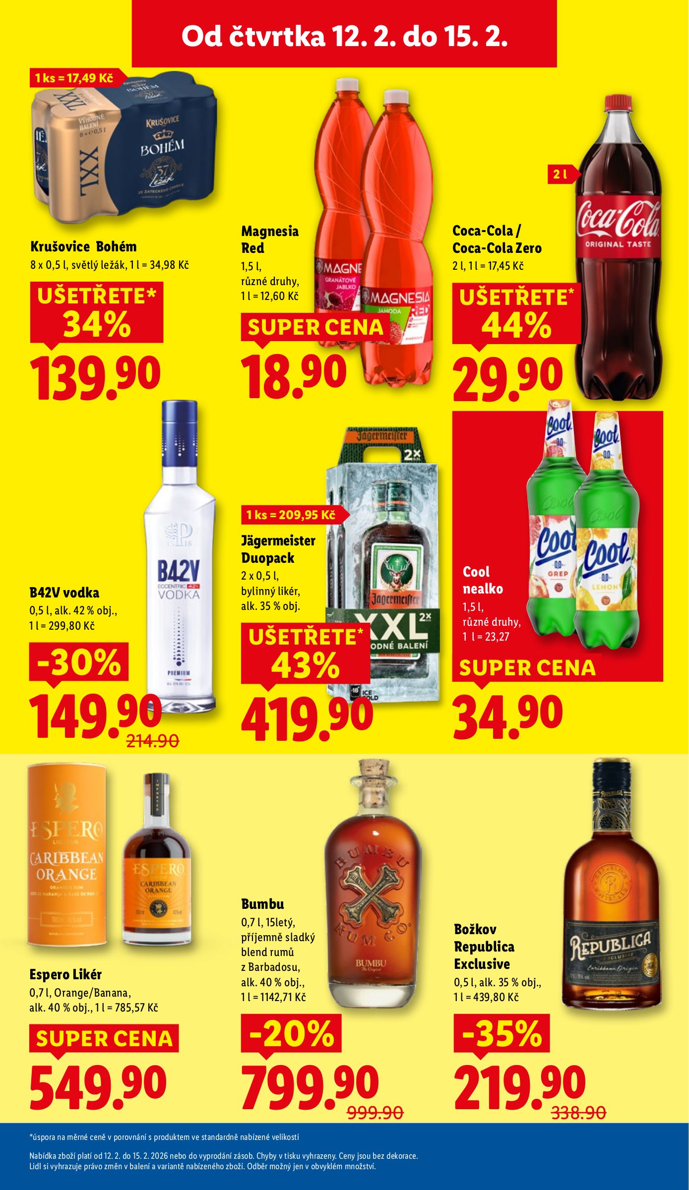 lidl - Lidl leták platný od čtvrtka 12.02.2026 do neděle 15.02.2026 - page: 25