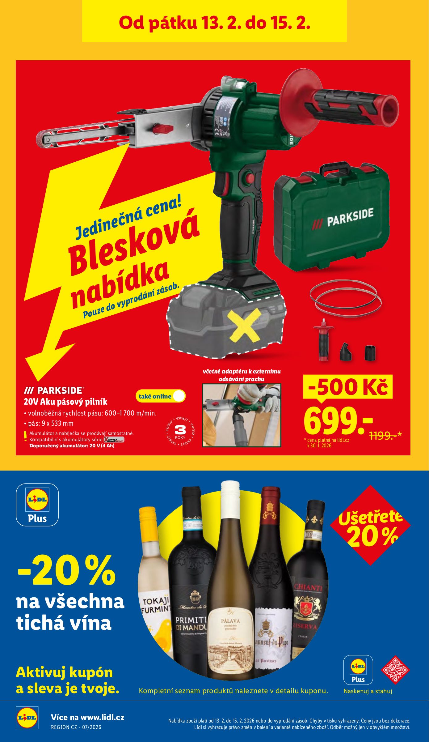 lidl - Lidl leták platný od čtvrtka 12.02.2026 do neděle 15.02.2026 - page: 40