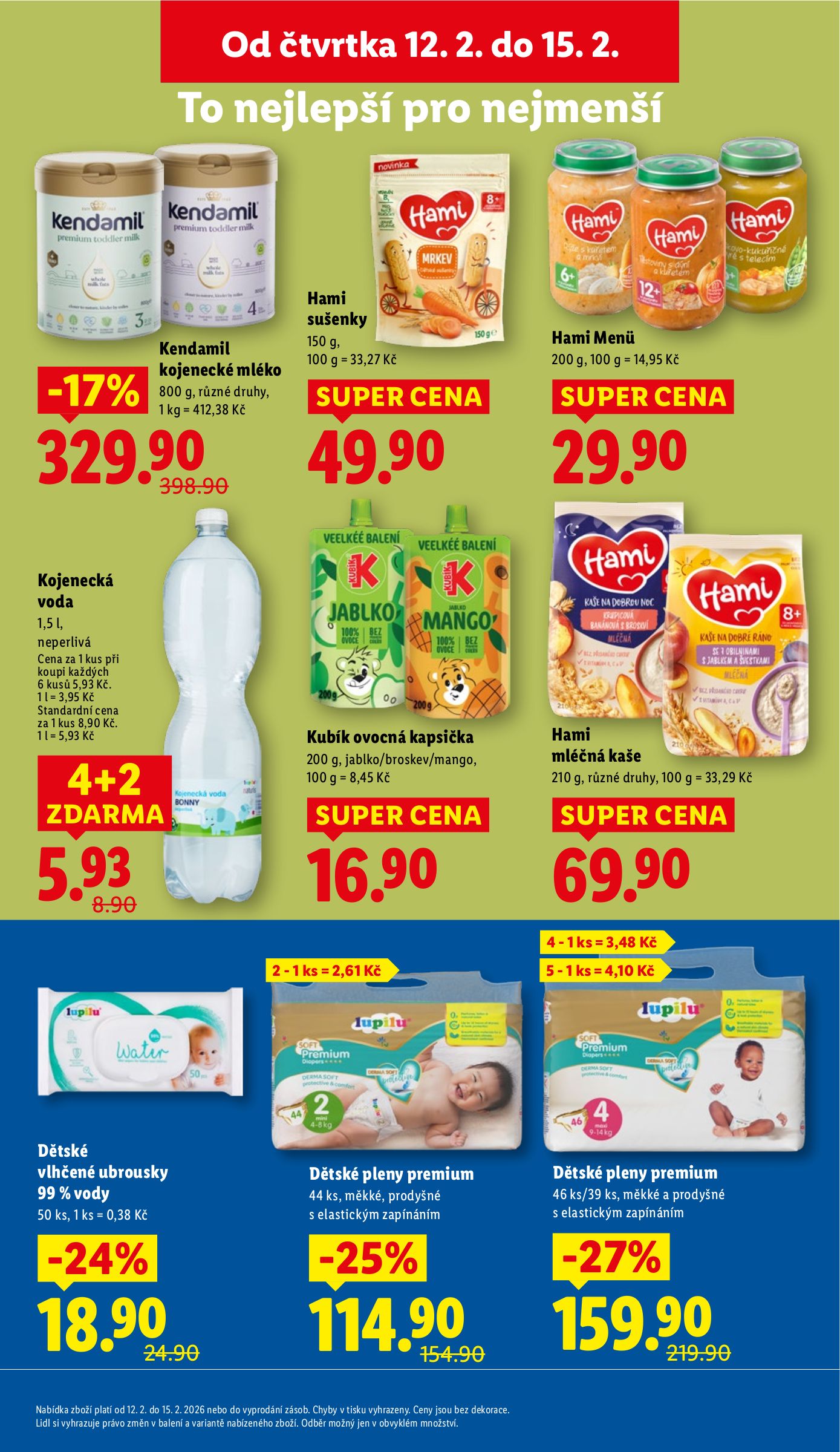 lidl - Lidl leták platný od čtvrtka 12.02.2026 do neděle 15.02.2026 - page: 39