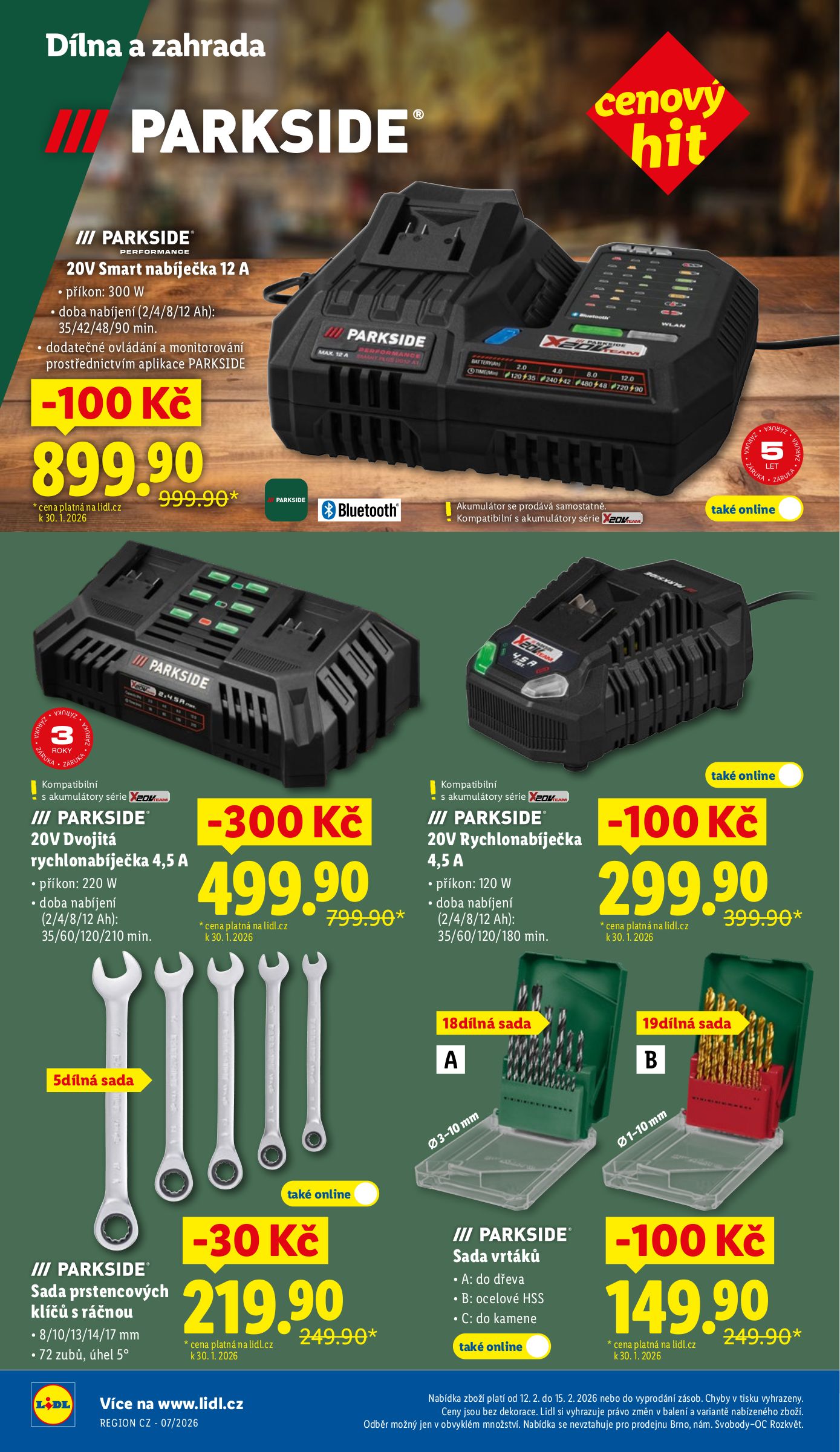 lidl - Lidl leták platný od čtvrtka 12.02.2026 do neděle 15.02.2026 - page: 32