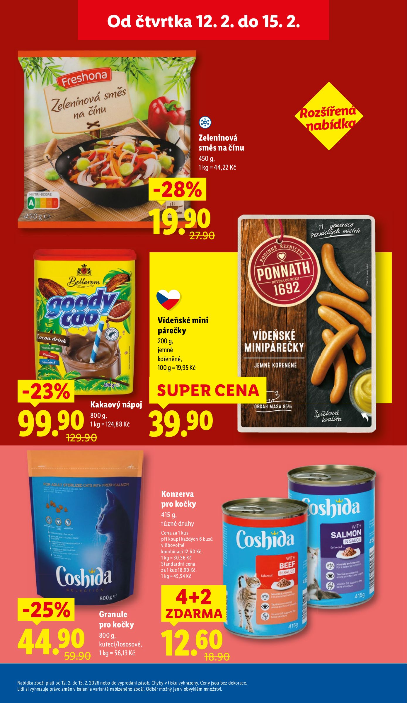 lidl - Lidl leták platný od čtvrtka 12.02.2026 do neděle 15.02.2026 - page: 28