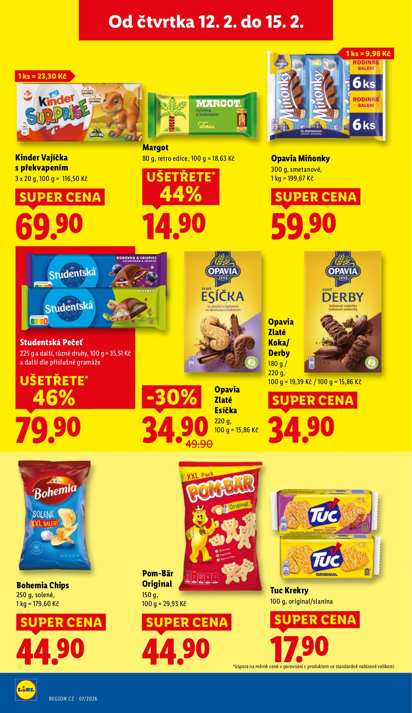 lidl - Lidl leták platný od čtvrtka 12.02.2026 do neděle 15.02.2026 - page: 24