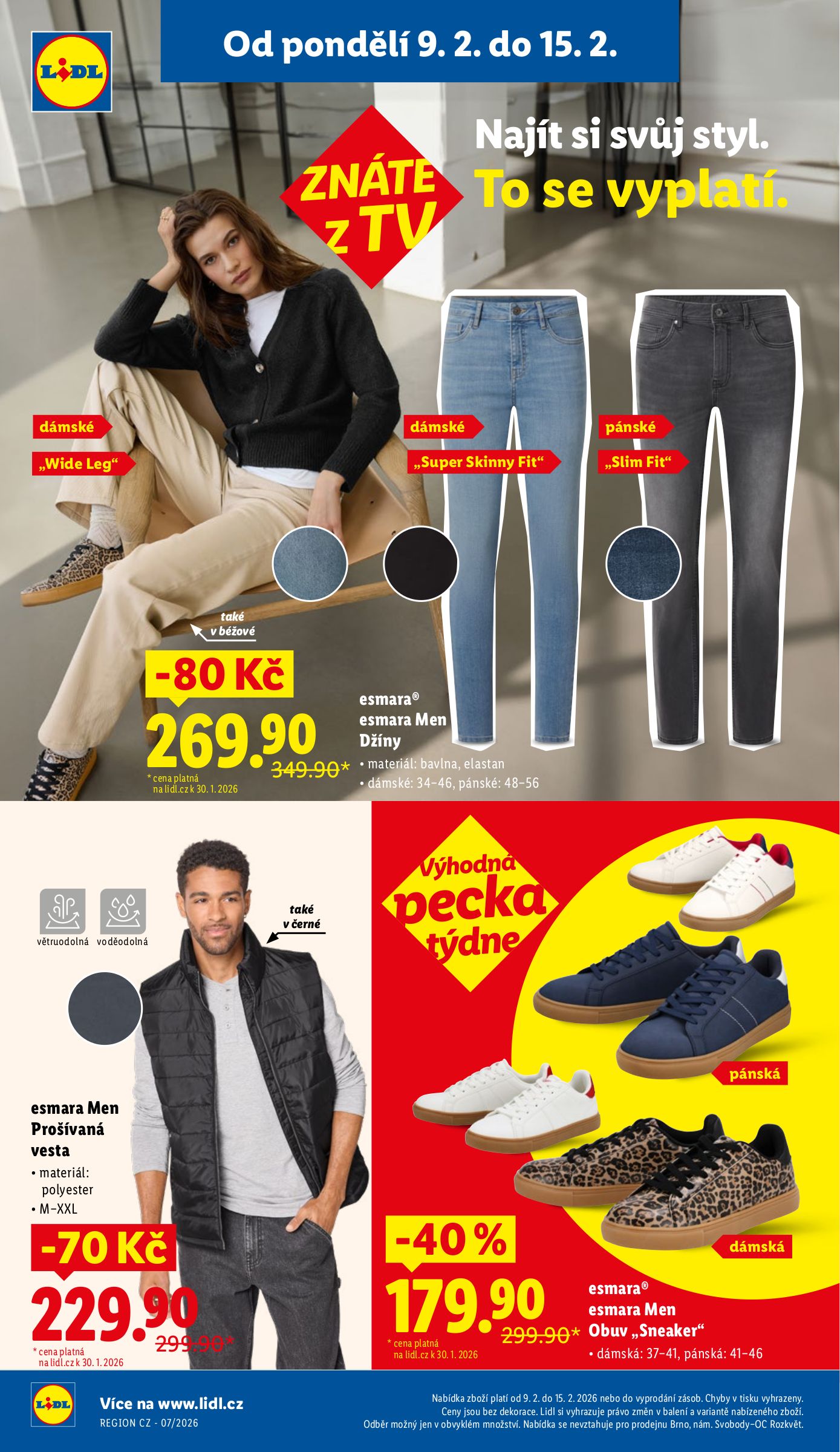 lidl - Lidl - Spotřební zboží leták platný od pondělí 09.02.2026 do neděle 15.02.2026 - page: 6