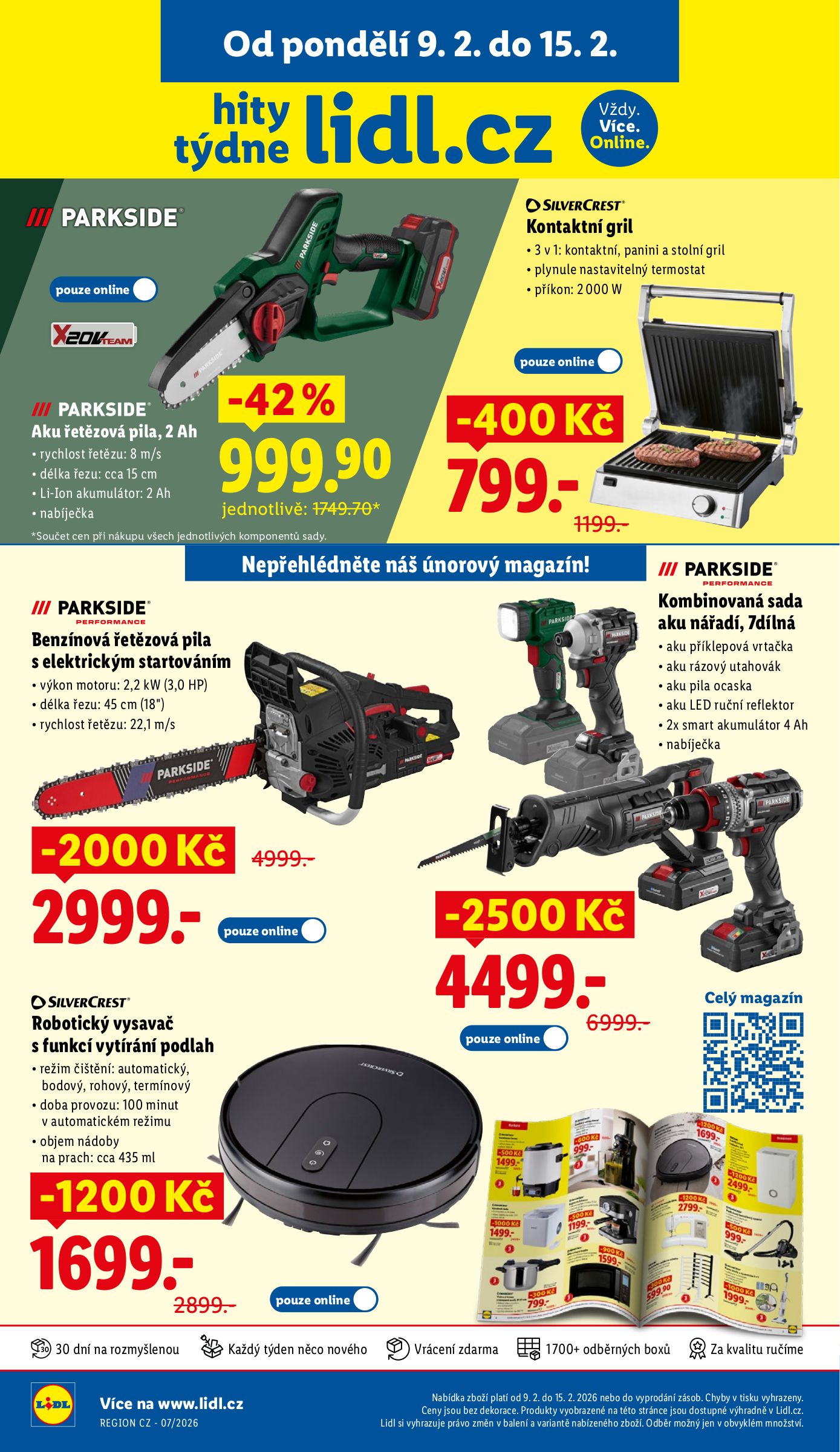 lidl - Lidl - Spotřební zboží leták platný od pondělí 09.02.2026 do neděle 15.02.2026 - page: 12