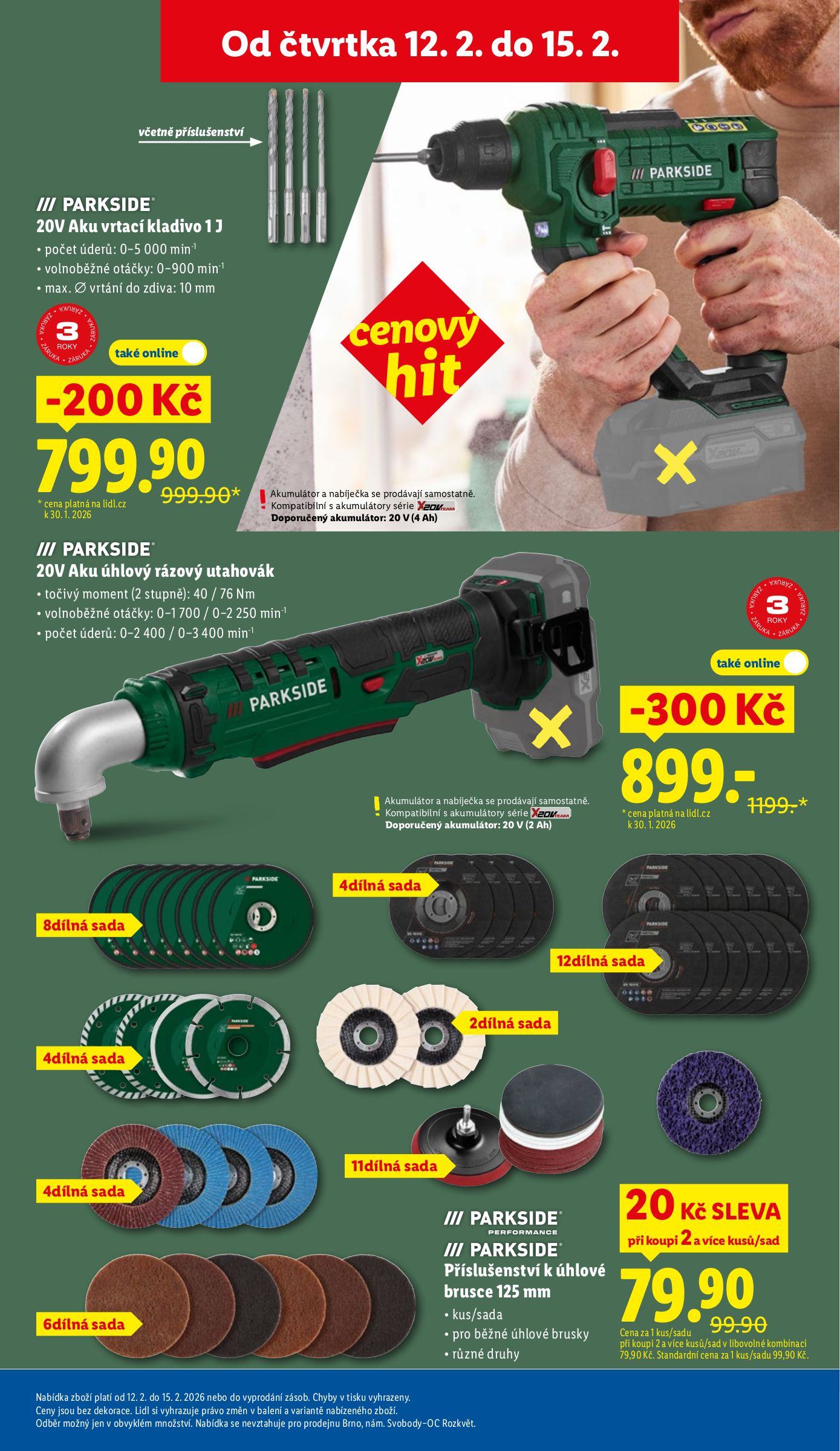 lidl - Lidl - Spotřební zboží leták platný od pondělí 09.02.2026 do neděle 15.02.2026 - page: 19