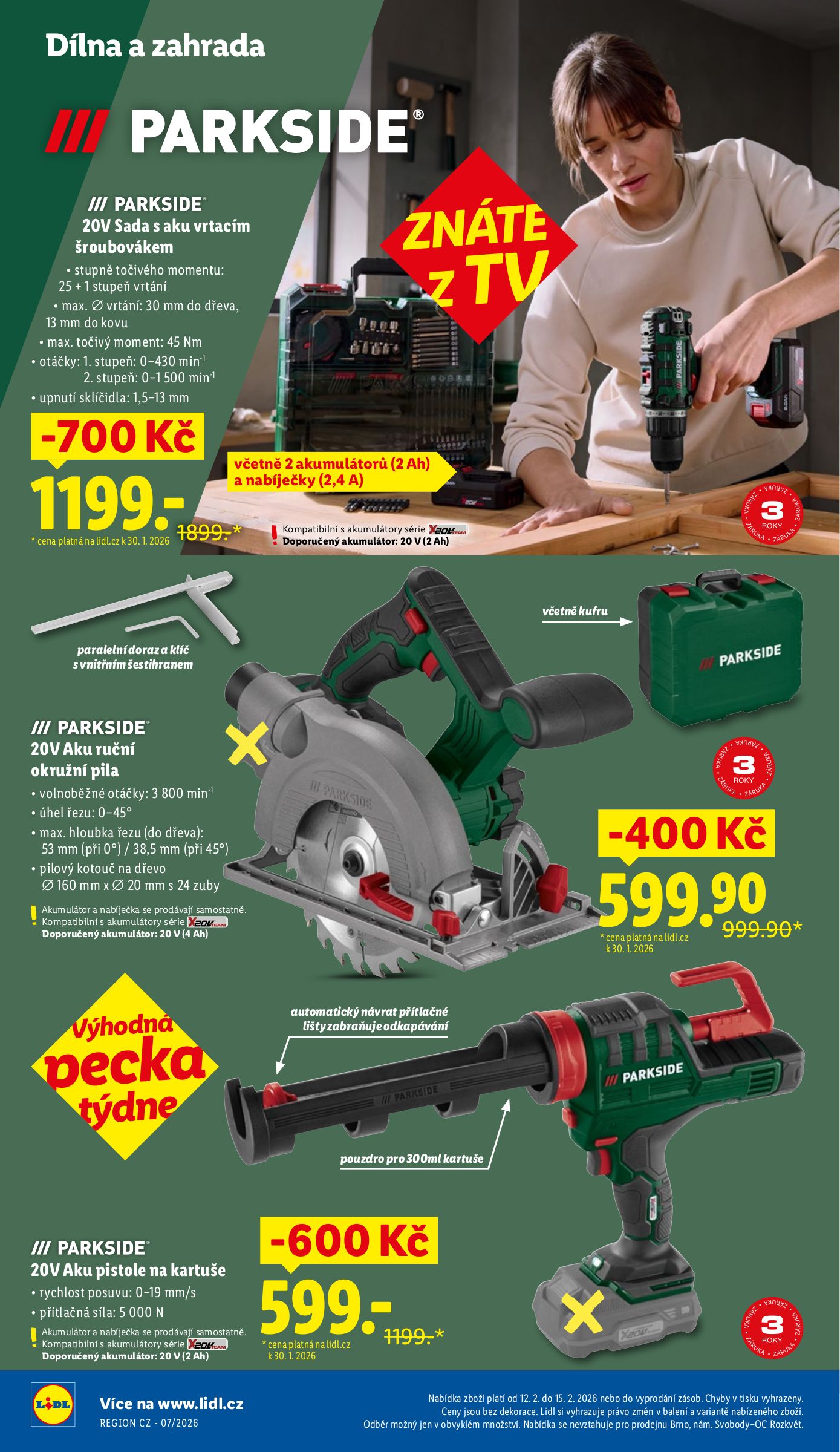 lidl - Lidl - Spotřební zboží leták platný od pondělí 09.02.2026 do neděle 15.02.2026 - page: 16