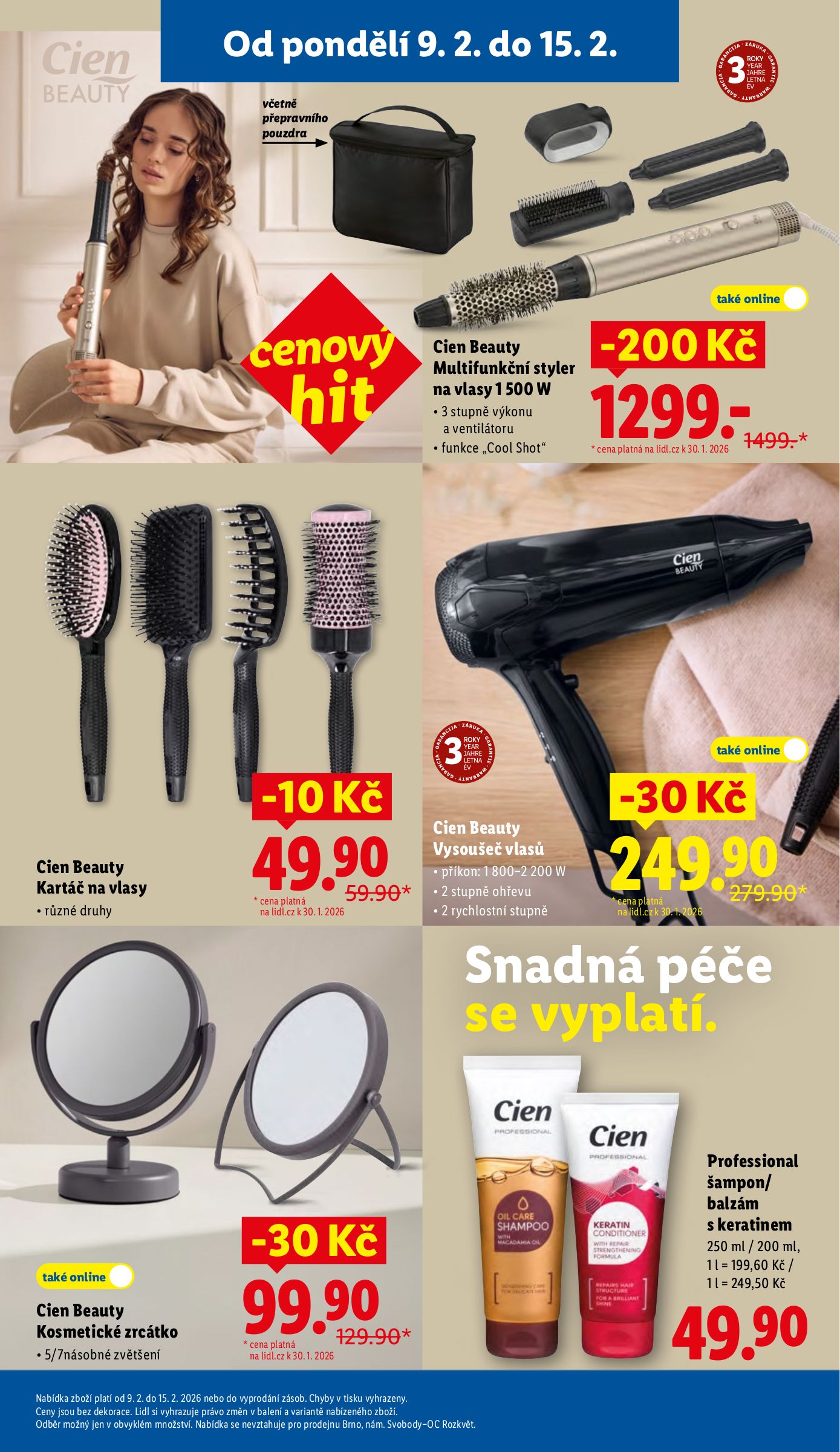 lidl - Lidl - Spotřební zboží leták platný od pondělí 09.02.2026 do neděle 15.02.2026 - page: 9