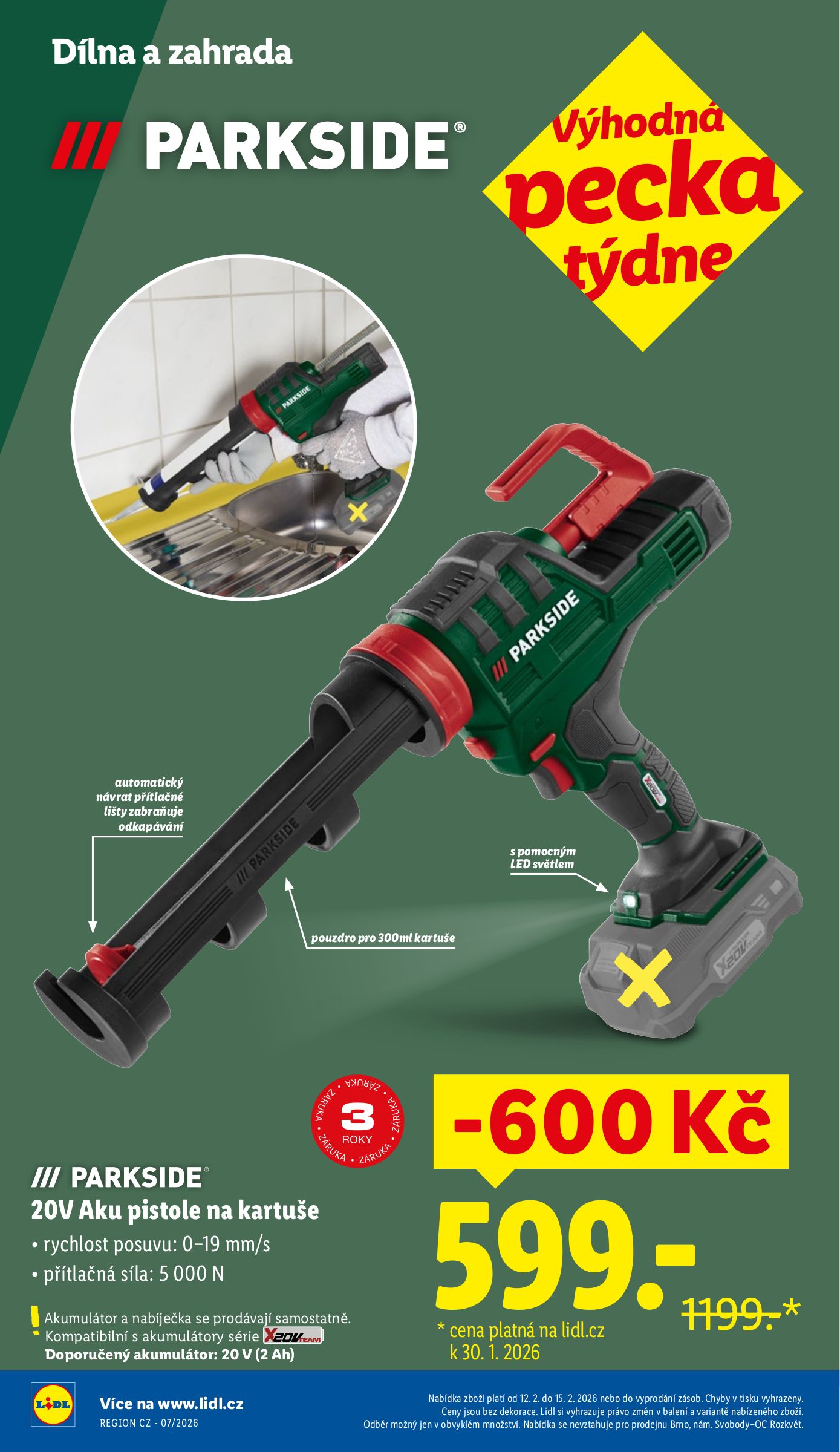 lidl - Lidl - Spotřební zboží leták platný od pondělí 09.02.2026 do neděle 15.02.2026 - page: 14