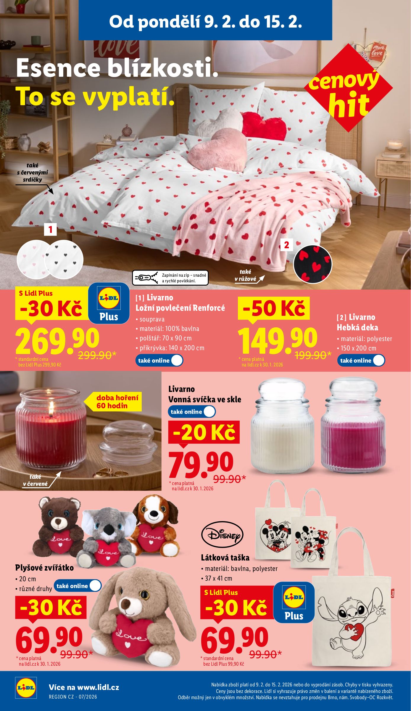 lidl - Lidl - Spotřební zboží leták platný od pondělí 09.02.2026 do neděle 15.02.2026 - page: 4