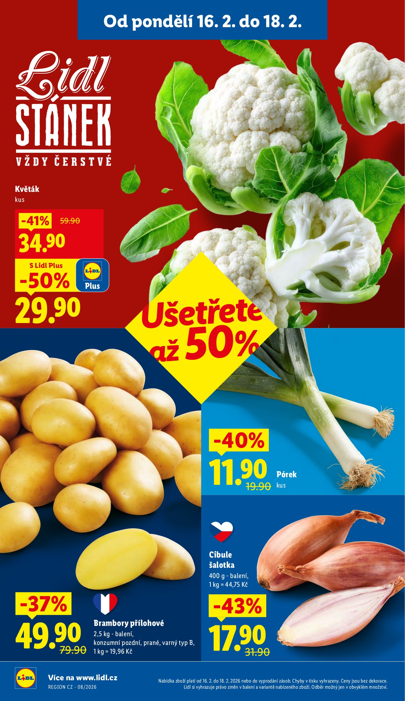 lidl - Lidl leták platný od pondělí 16.02.2026 do středy 18.02.2026 - page: 10