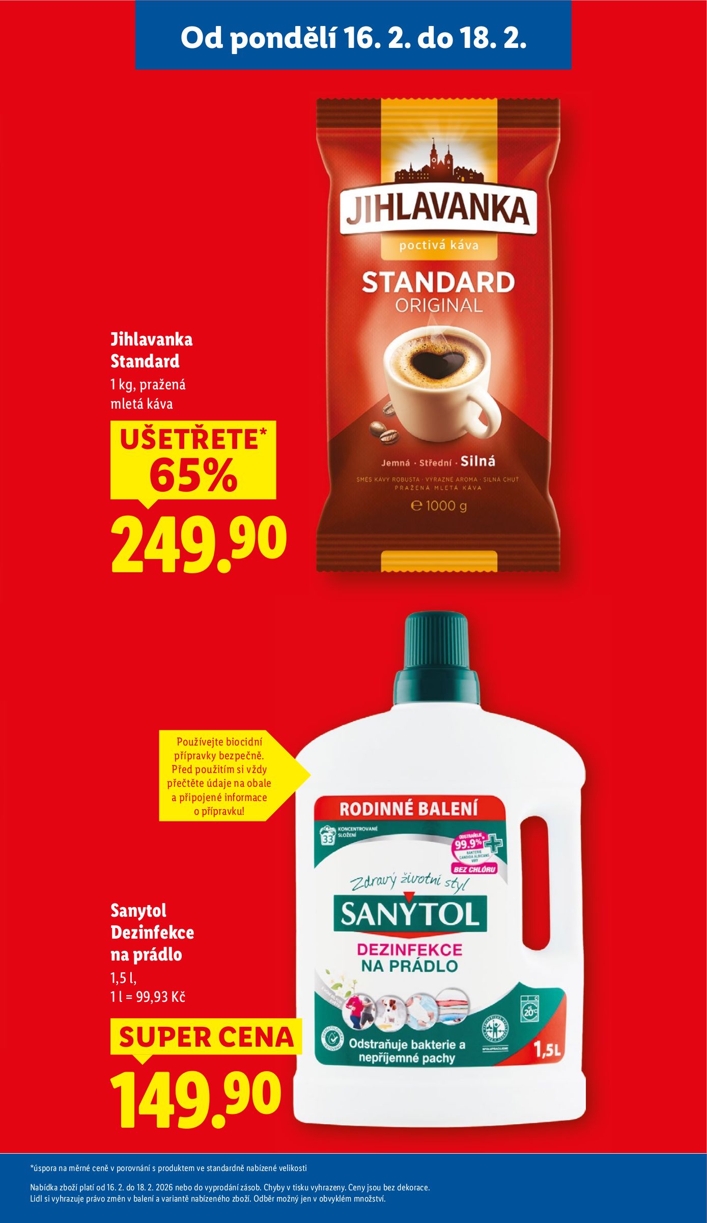 lidl - Lidl leták platný od pondělí 16.02.2026 do středy 18.02.2026 - page: 5