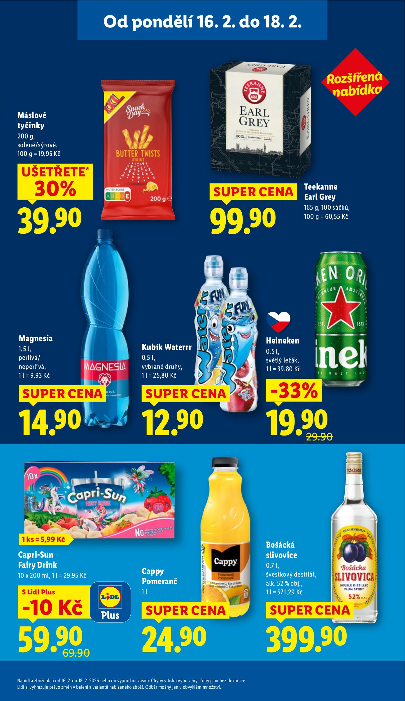 lidl - Lidl leták platný od pondělí 16.02.2026 do středy 18.02.2026 - page: 25