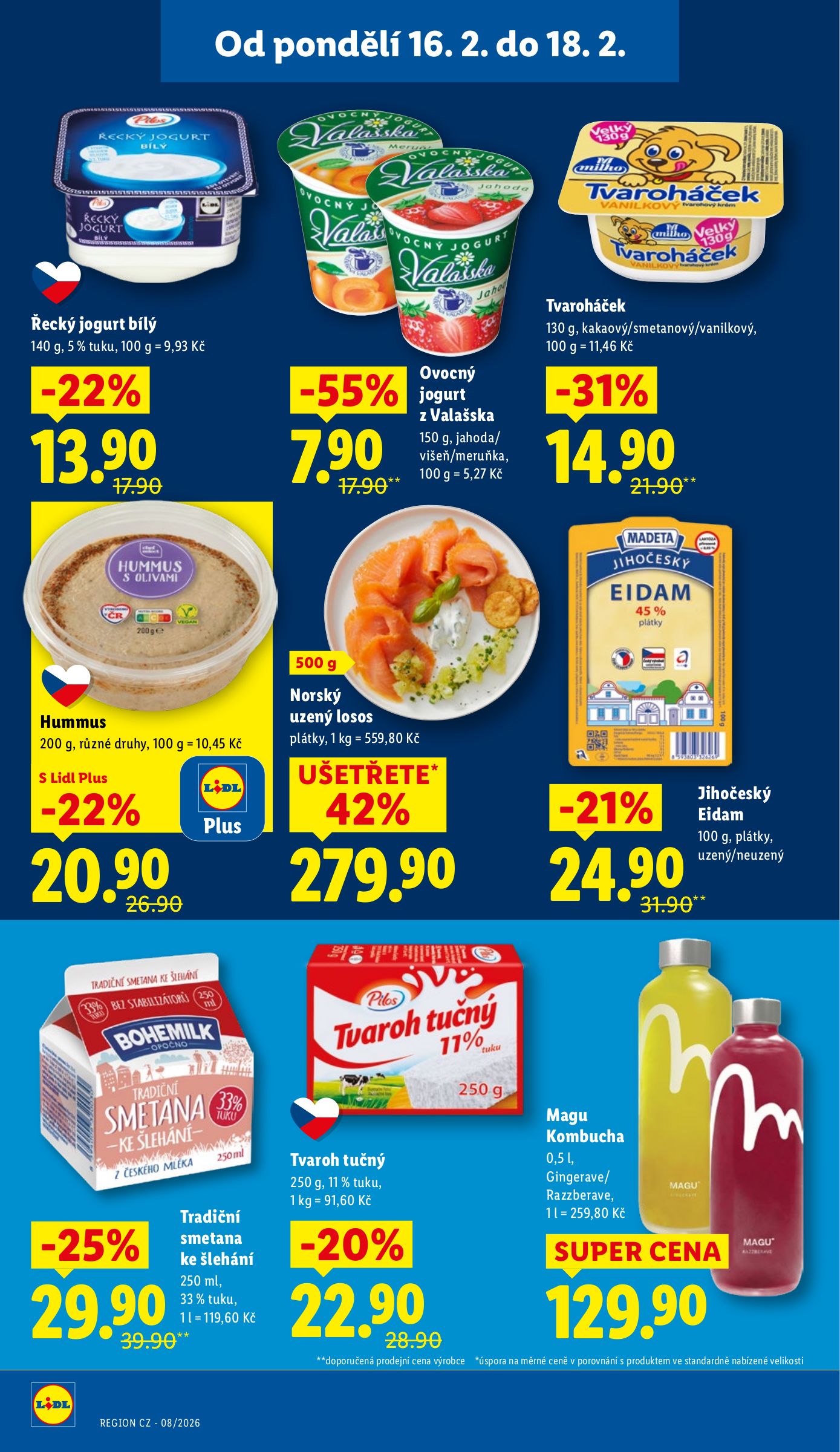 lidl - Lidl leták platný od pondělí 16.02.2026 do středy 18.02.2026 - page: 22