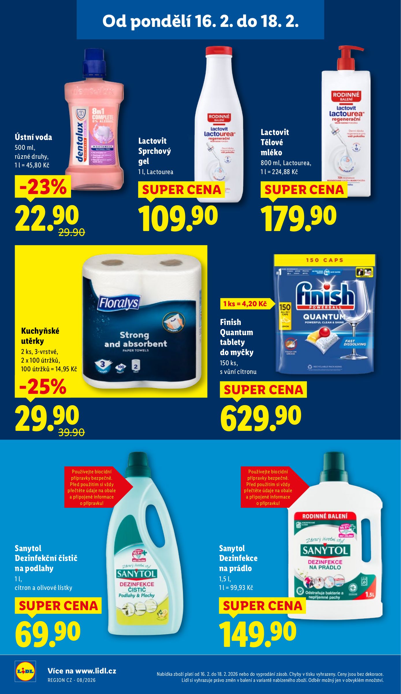 lidl - Lidl leták platný od pondělí 16.02.2026 do středy 18.02.2026 - page: 28