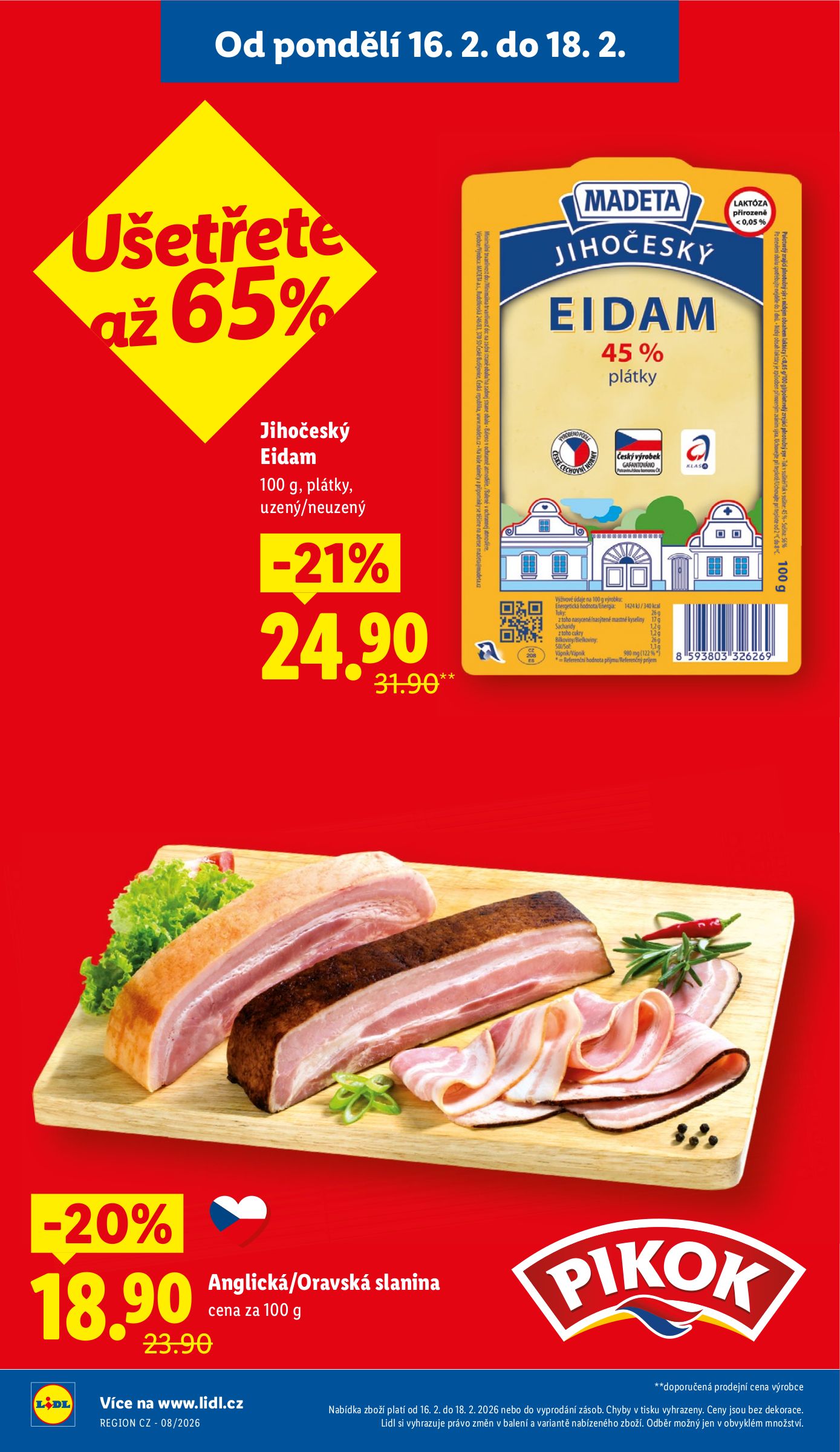 lidl - Lidl leták platný od pondělí 16.02.2026 do středy 18.02.2026 - page: 4