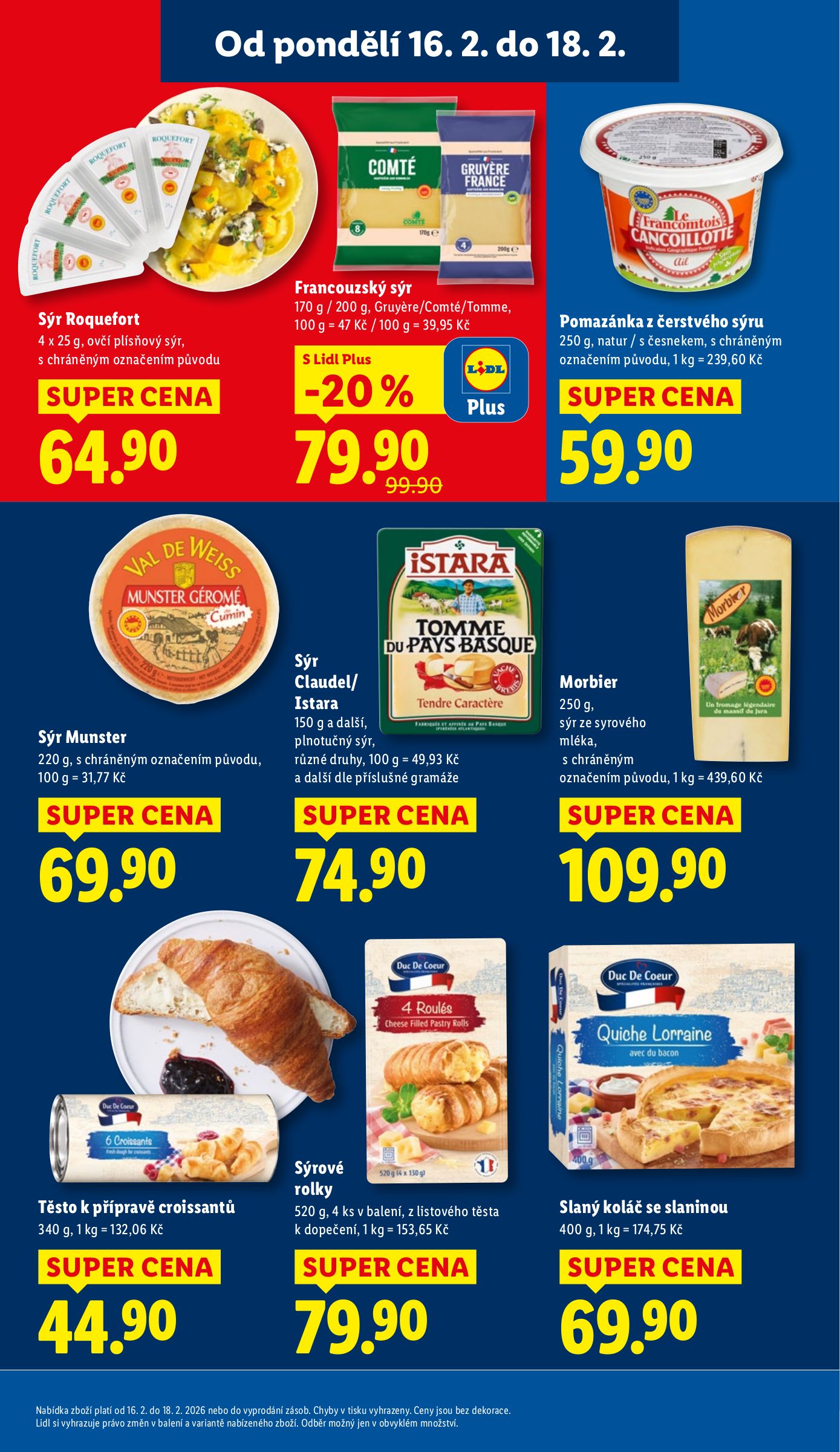 lidl - Lidl leták platný od pondělí 16.02.2026 do středy 18.02.2026 - page: 15