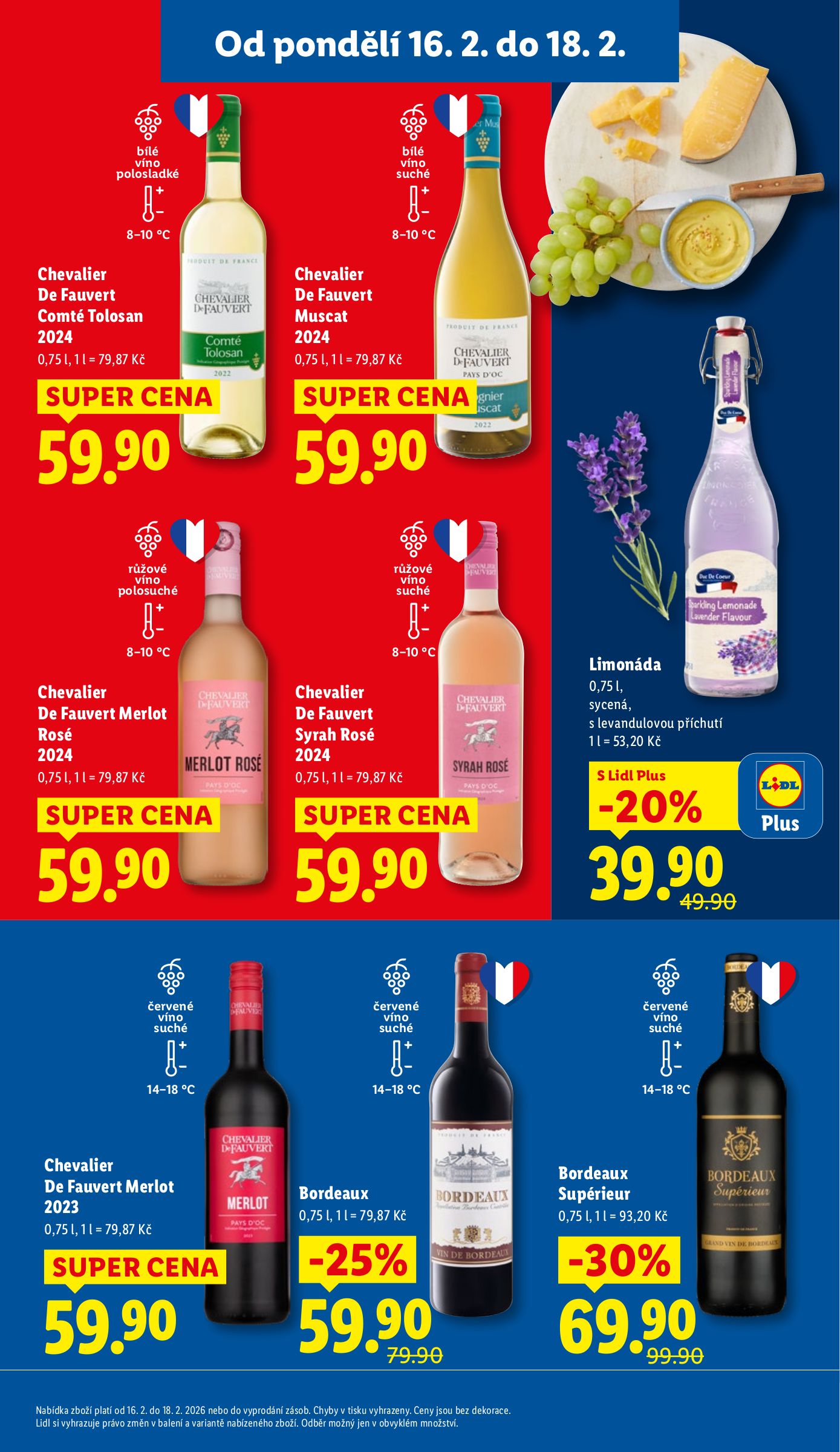 lidl - Lidl leták platný od pondělí 16.02.2026 do středy 18.02.2026 - page: 17