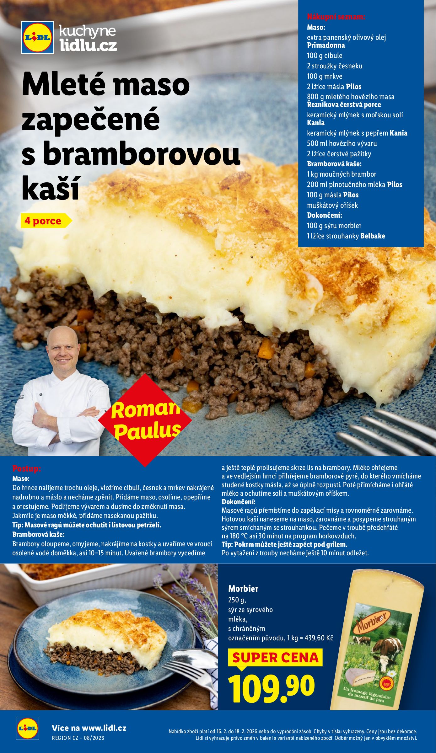 lidl - Lidl leták platný od pondělí 16.02.2026 do středy 18.02.2026 - page: 31