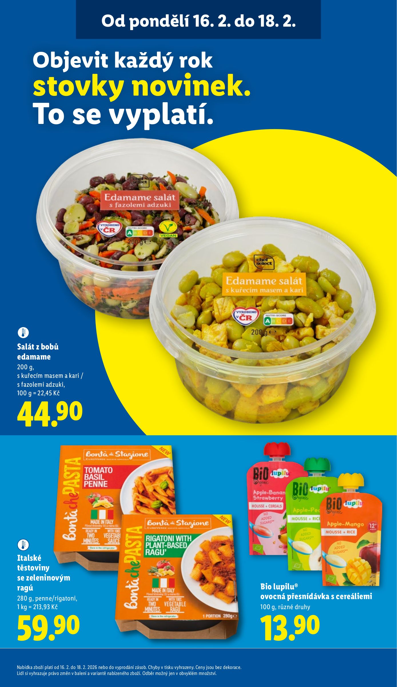 lidl - Lidl leták platný od pondělí 16.02.2026 do středy 18.02.2026 - page: 30