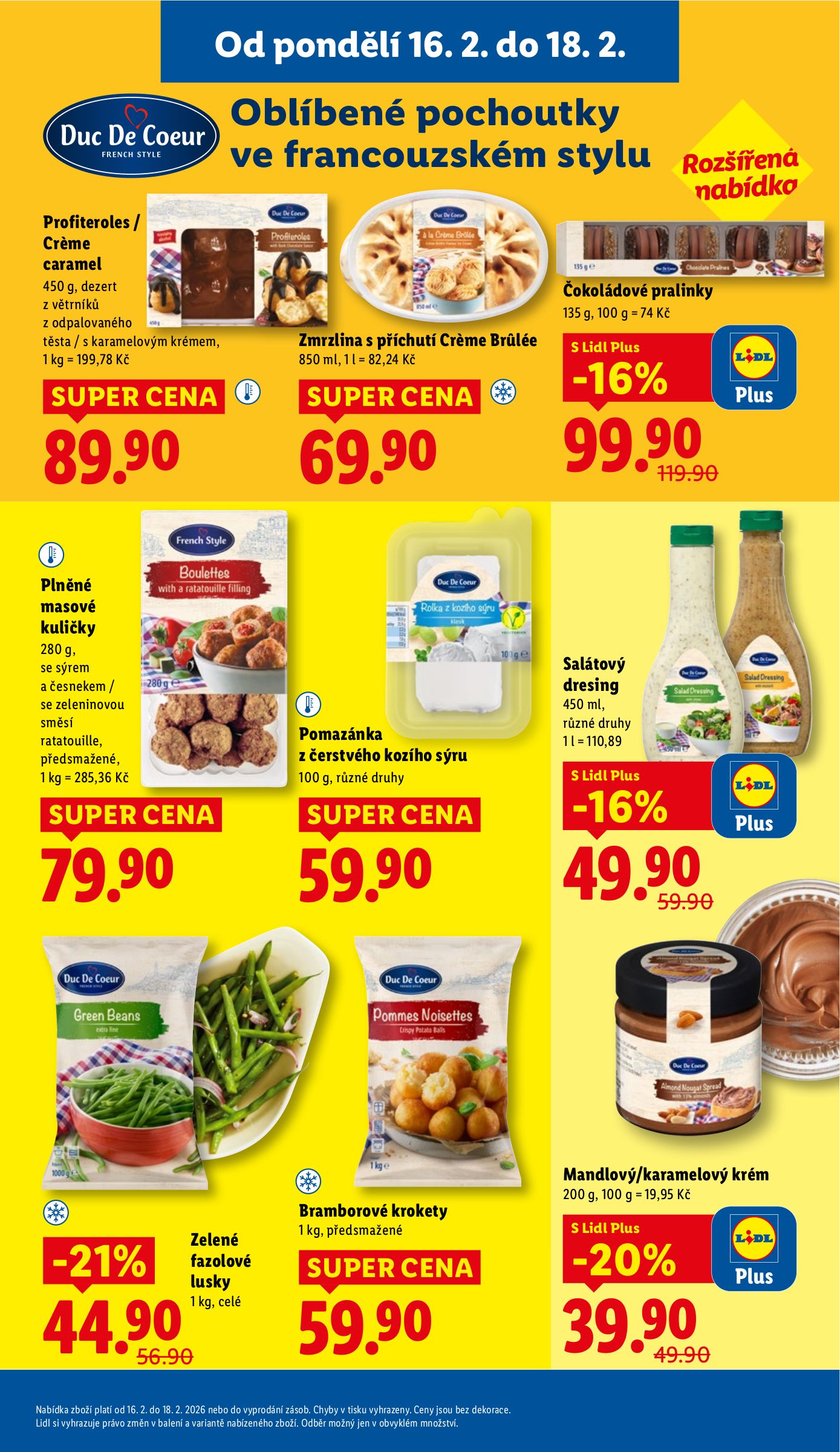 lidl - Lidl leták platný od pondělí 16.02.2026 do středy 18.02.2026 - page: 19
