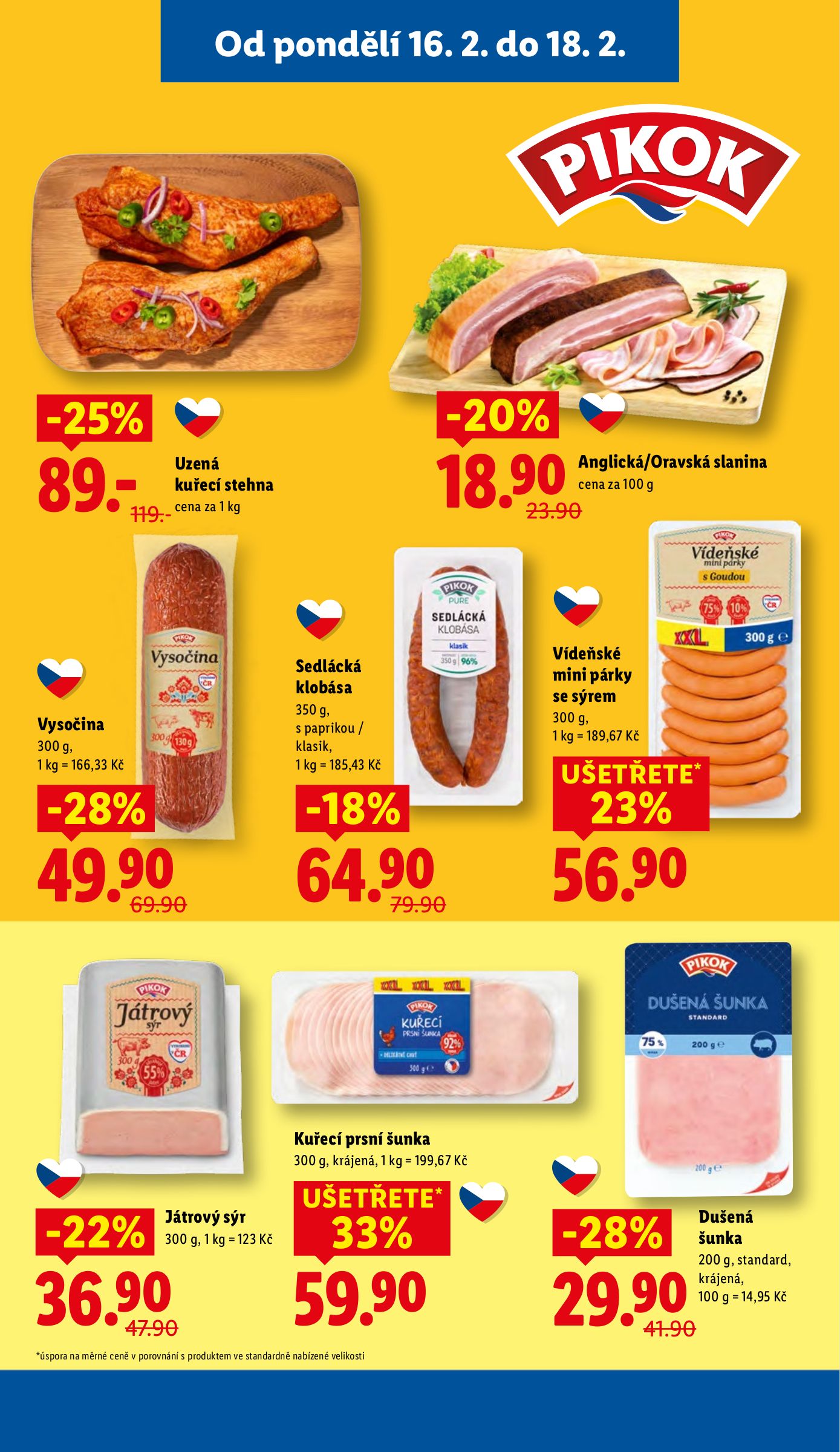 lidl - Lidl leták platný od pondělí 16.02.2026 do středy 18.02.2026 - page: 21
