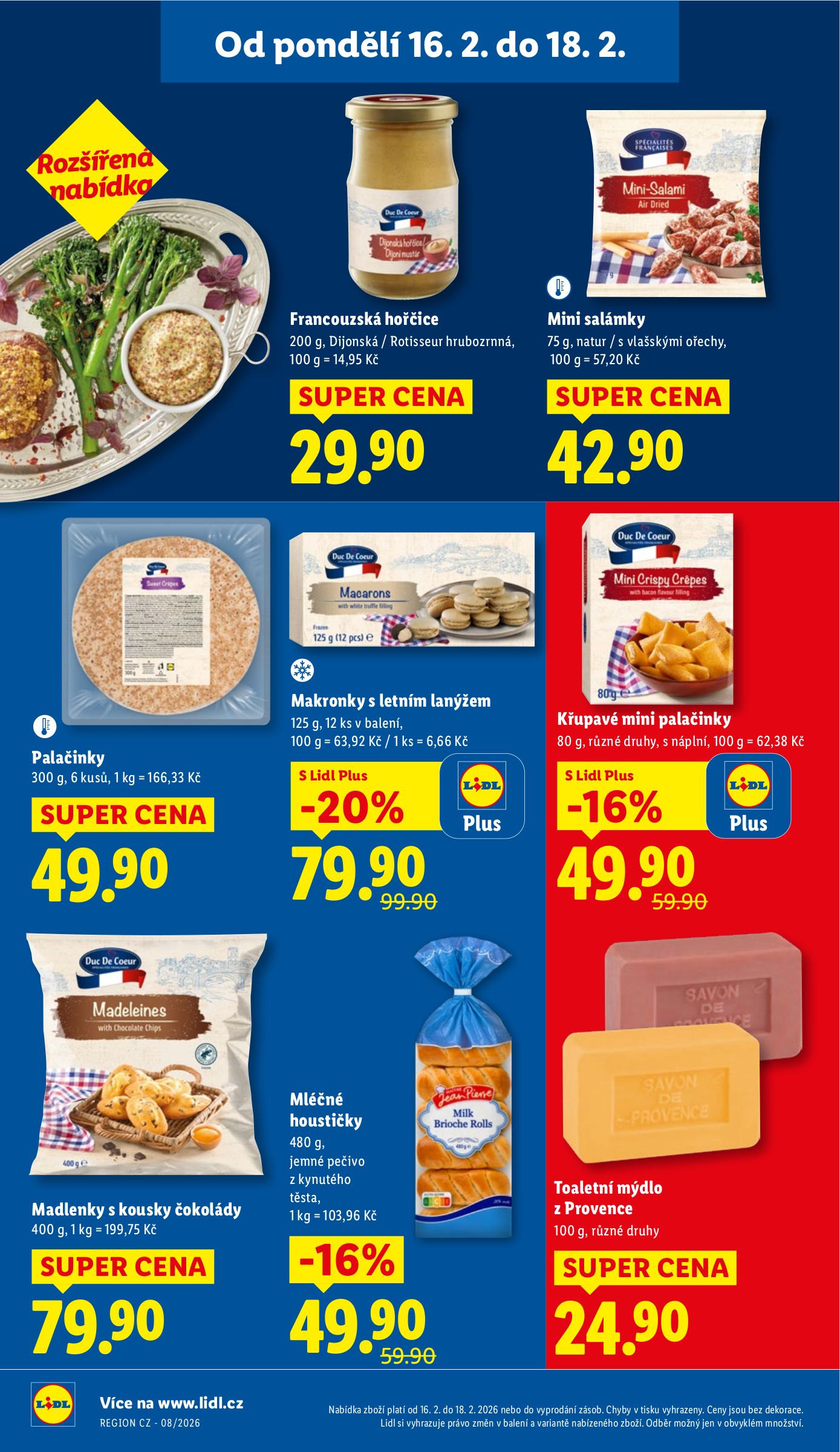 lidl - Lidl leták platný od pondělí 16.02.2026 do středy 18.02.2026 - page: 18