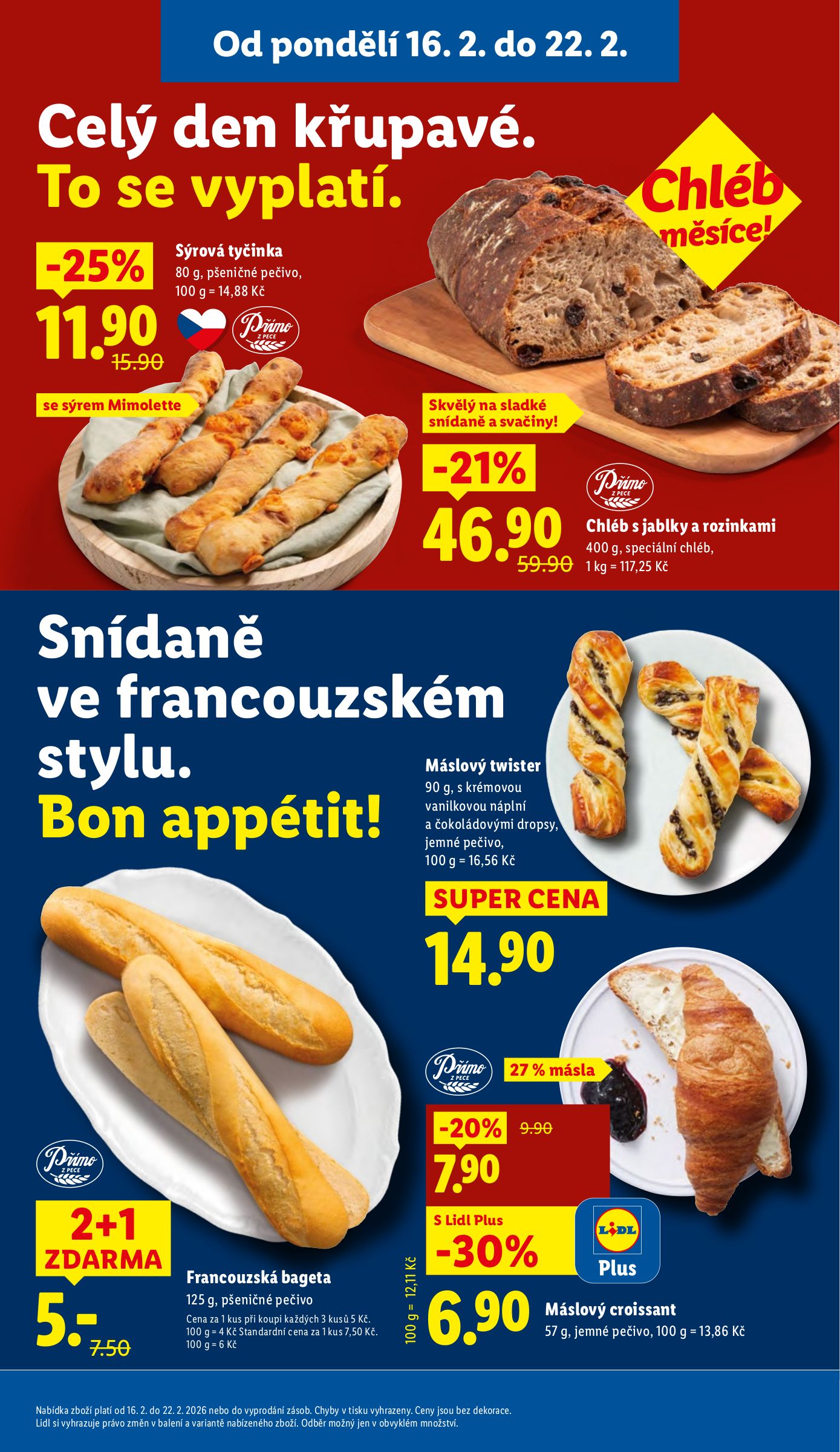 lidl - Lidl leták platný od pondělí 16.02.2026 do středy 18.02.2026 - page: 9