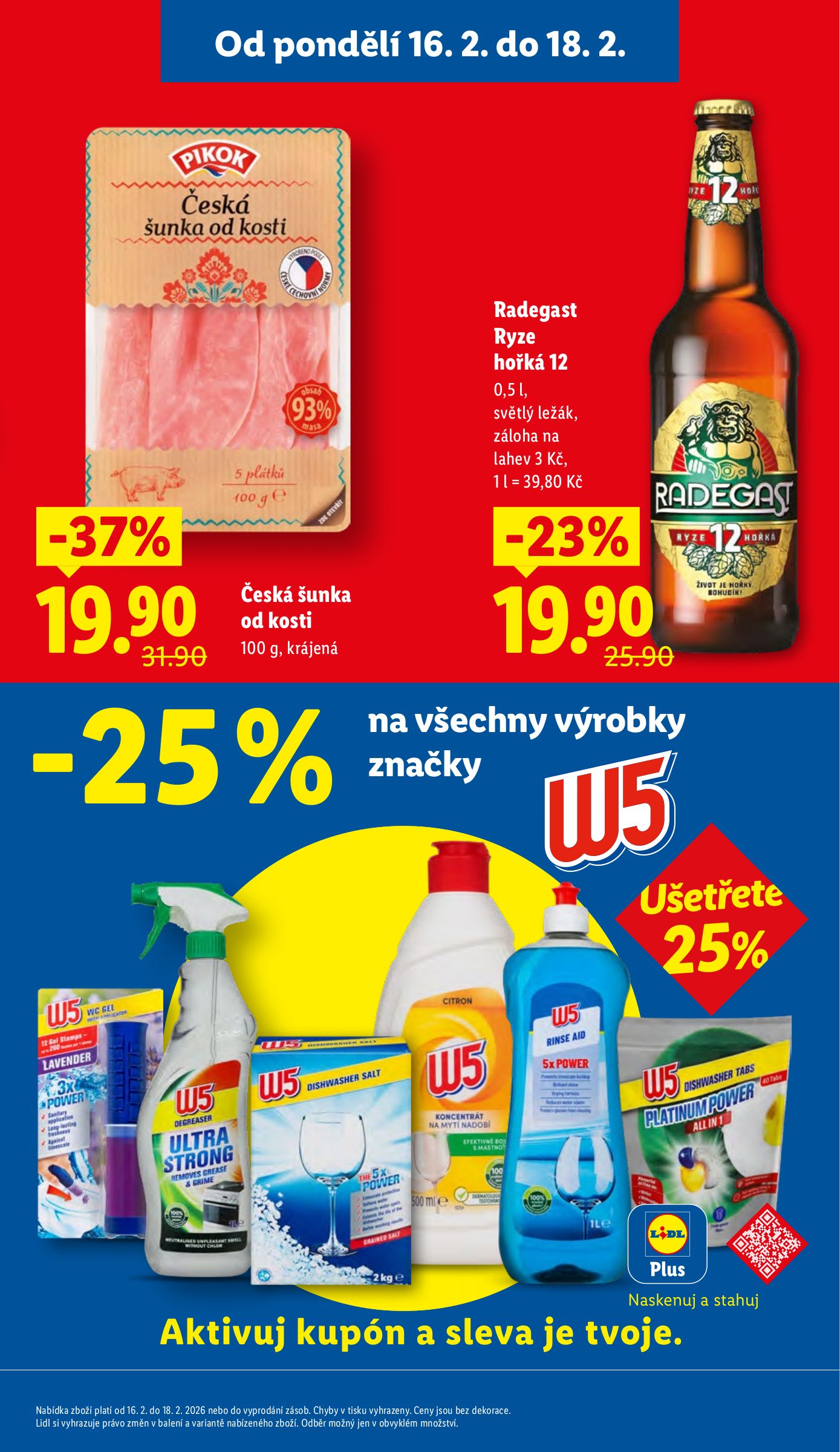 lidl - Lidl leták platný od pondělí 16.02.2026 do středy 18.02.2026 - page: 3