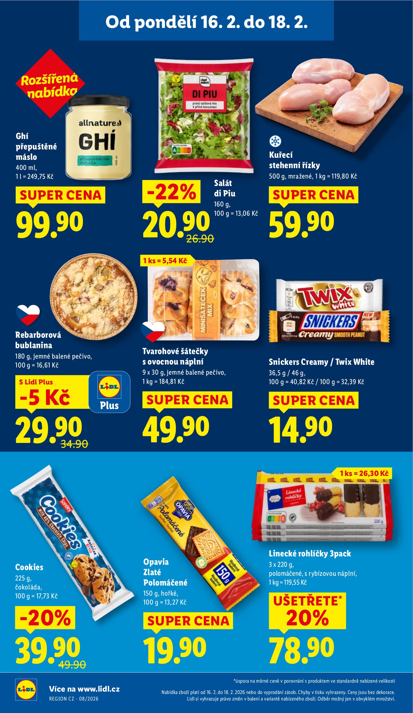 lidl - Lidl leták platný od pondělí 16.02.2026 do středy 18.02.2026 - page: 24