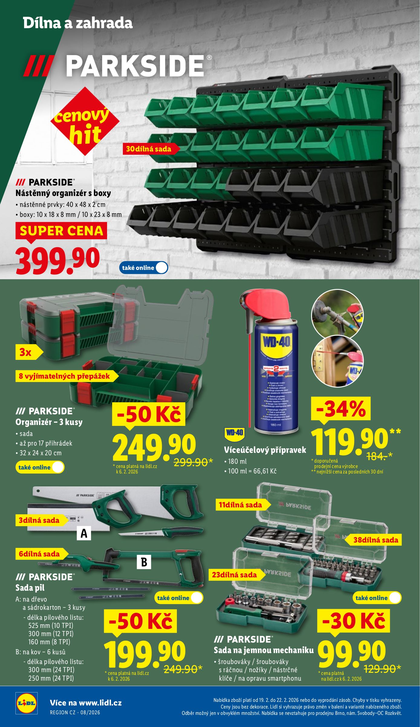 lidl - Lidl - Spotřební zboží leták platný od pondělí 16.02.2026 do neděle 22.02.2026 - page: 22