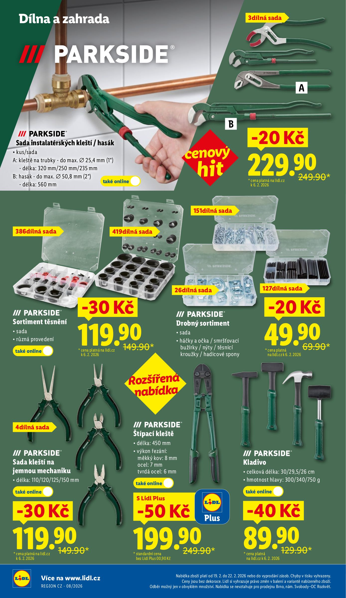 lidl - Lidl - Spotřební zboží leták platný od pondělí 16.02.2026 do neděle 22.02.2026 - page: 10