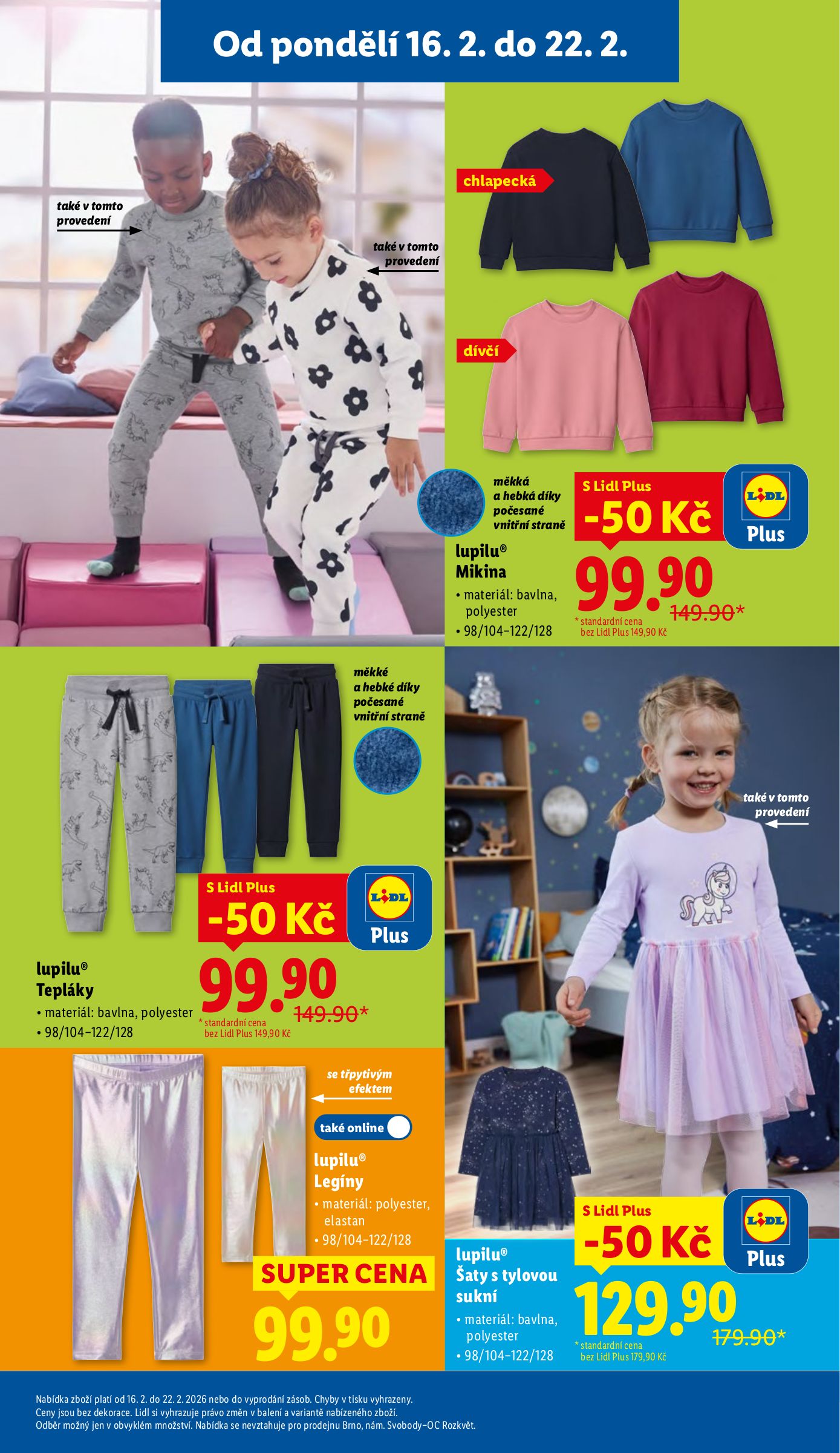 lidl - Lidl - Spotřební zboží leták platný od pondělí 16.02.2026 do neděle 22.02.2026 - page: 9