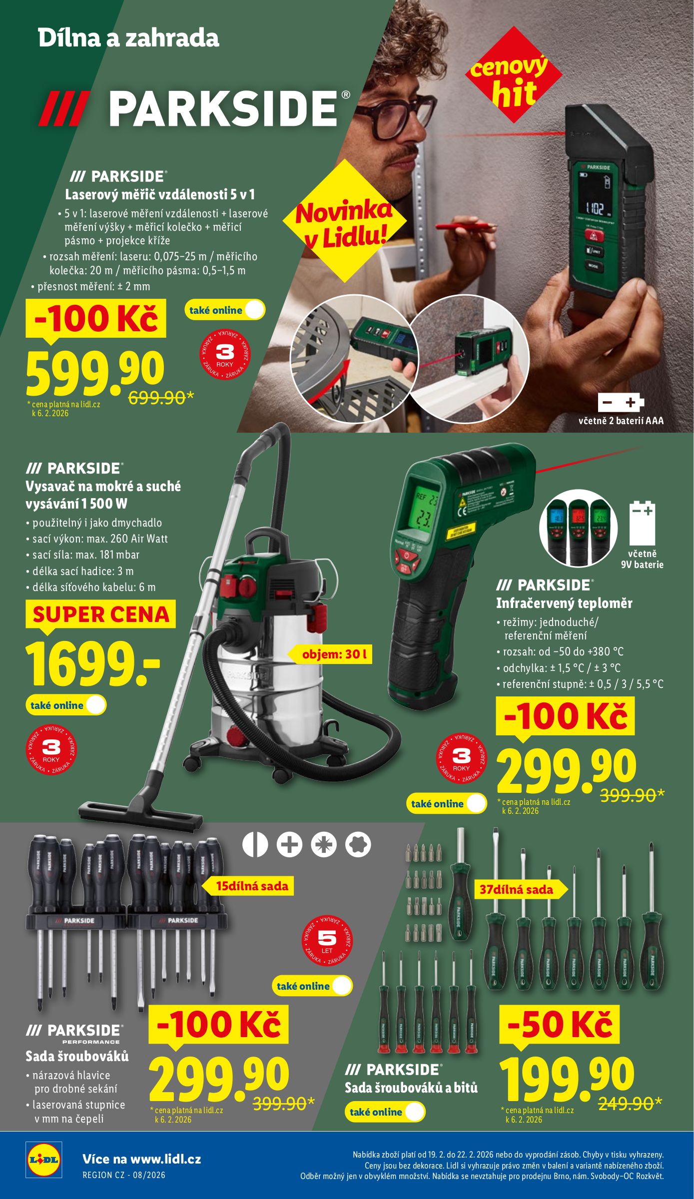 lidl - Lidl - Spotřební zboží leták platný od pondělí 16.02.2026 do neděle 22.02.2026 - page: 20