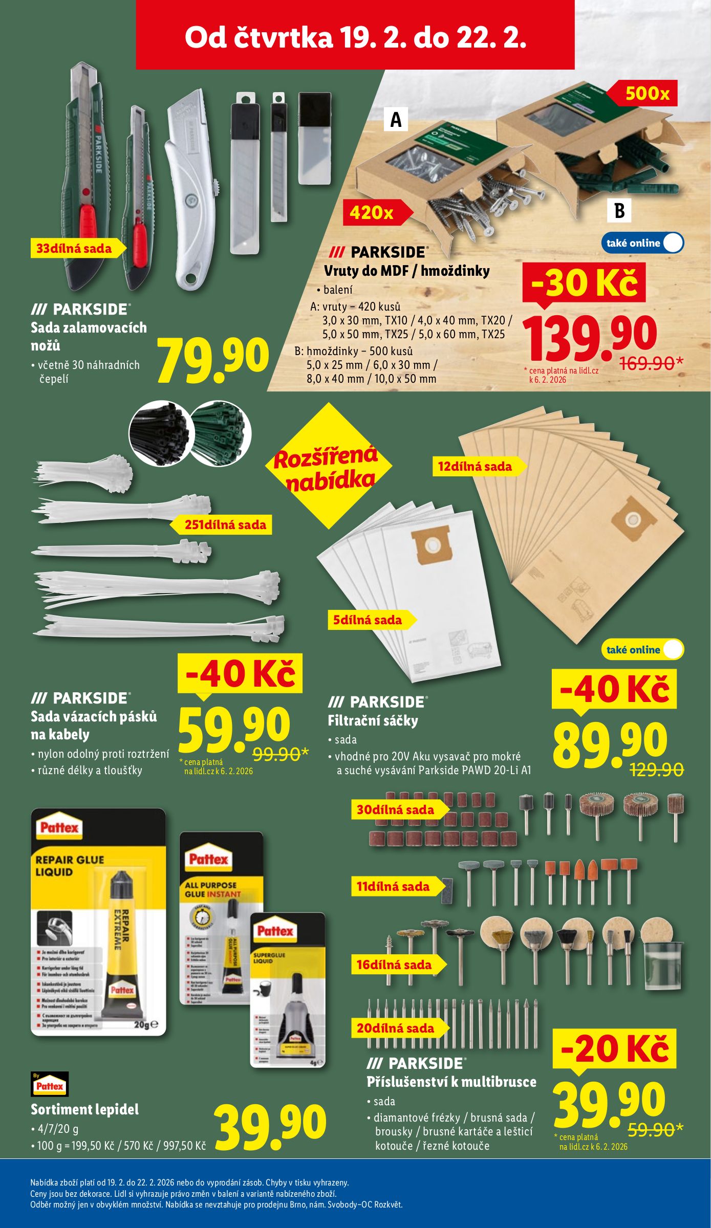 lidl - Lidl - Spotřební zboží leták platný od pondělí 16.02.2026 do neděle 22.02.2026 - page: 25