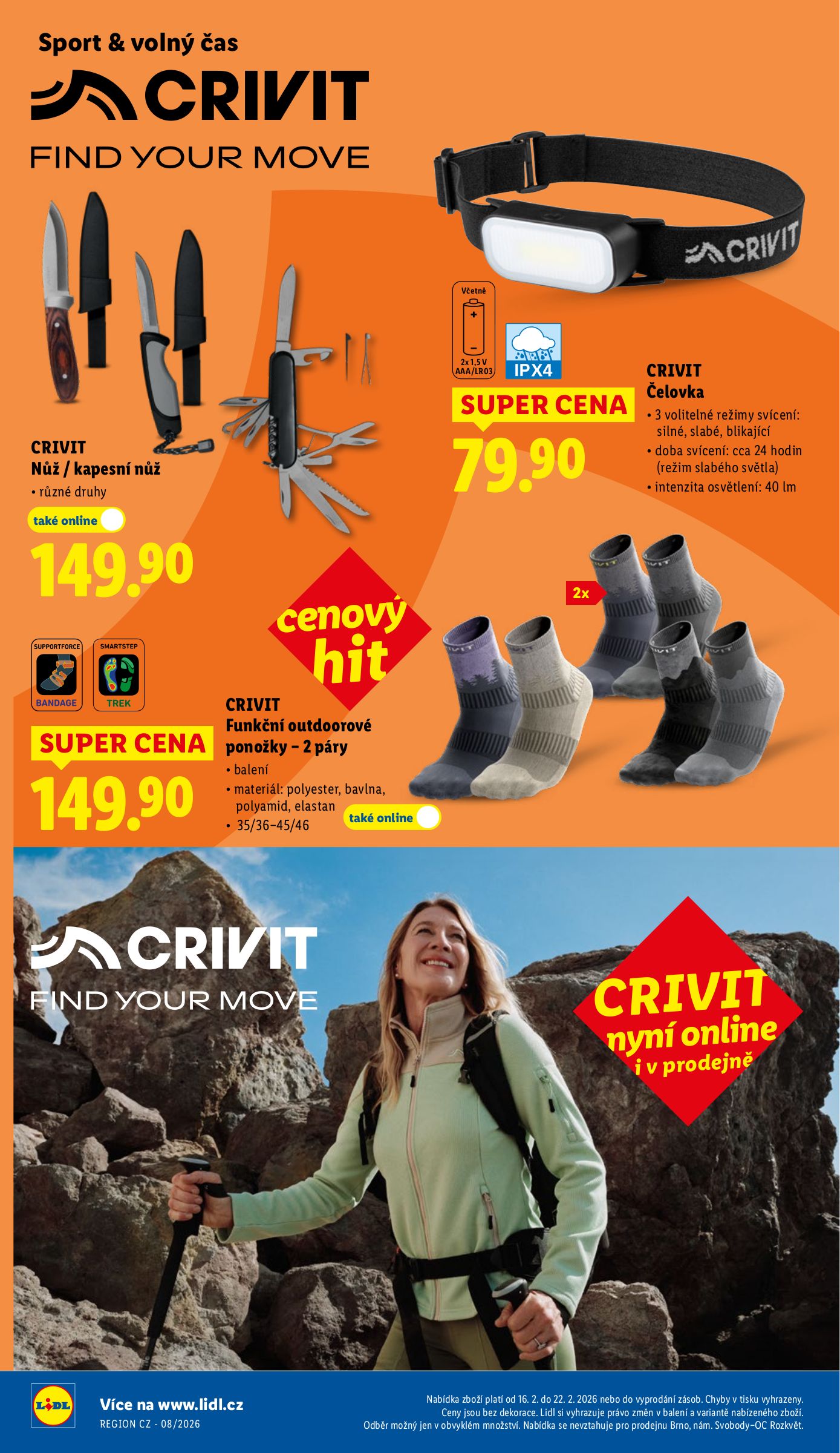 lidl - Lidl - Spotřební zboží leták platný od pondělí 16.02.2026 do neděle 22.02.2026 - page: 6