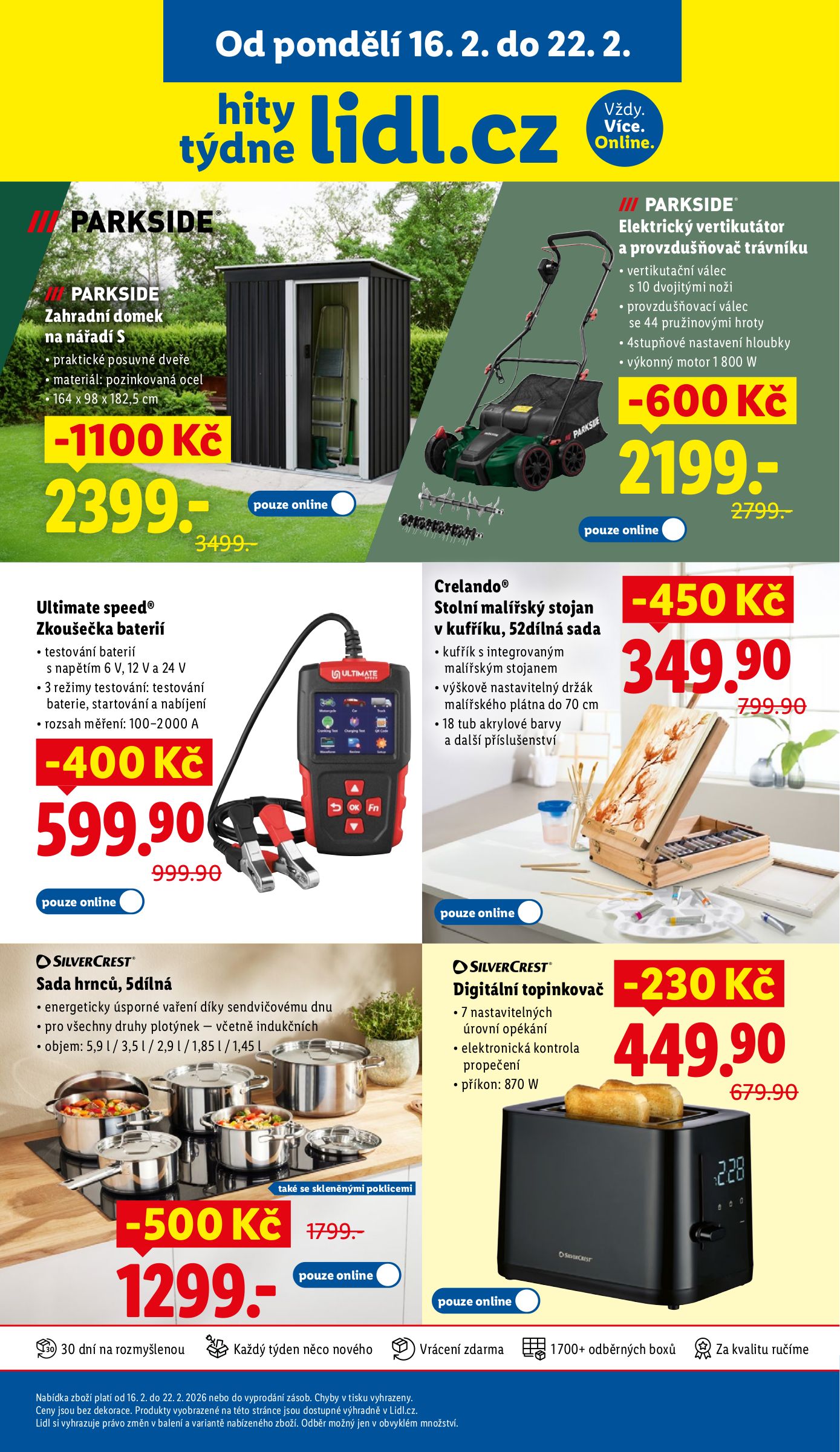 lidl - Lidl leták platný od čtvrtka 19.02.2026 do neděle 22.02.2026 - page: 27