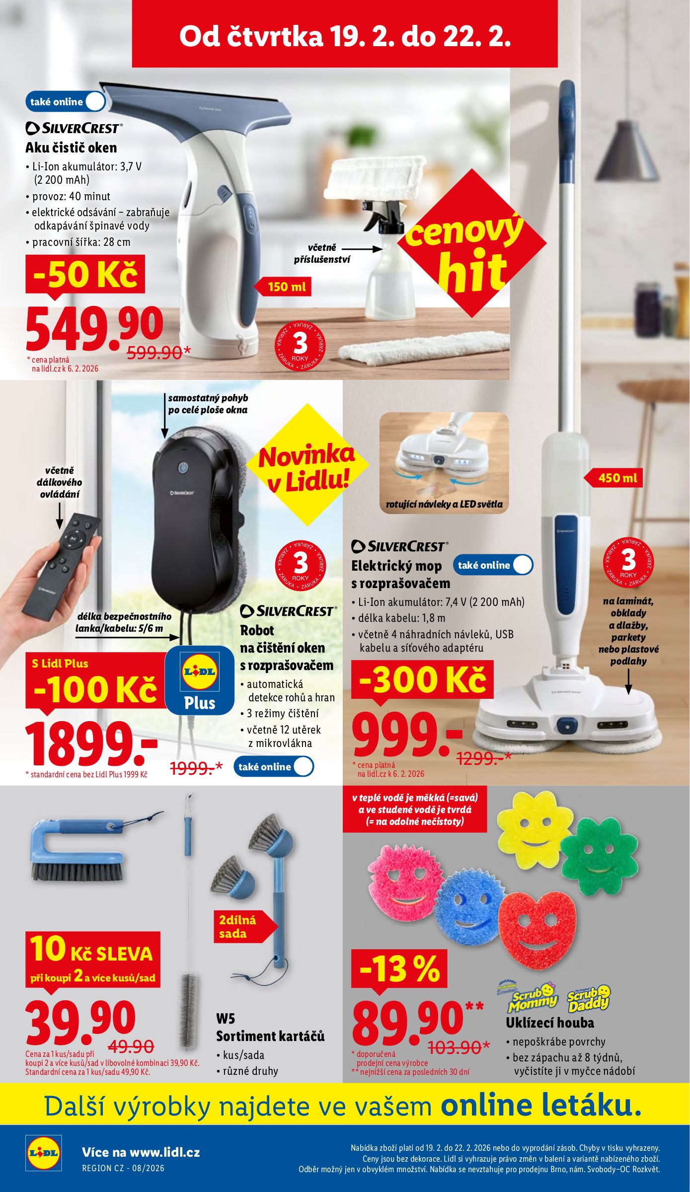 lidl - Lidl leták platný od čtvrtka 19.02.2026 do neděle 22.02.2026 - page: 32