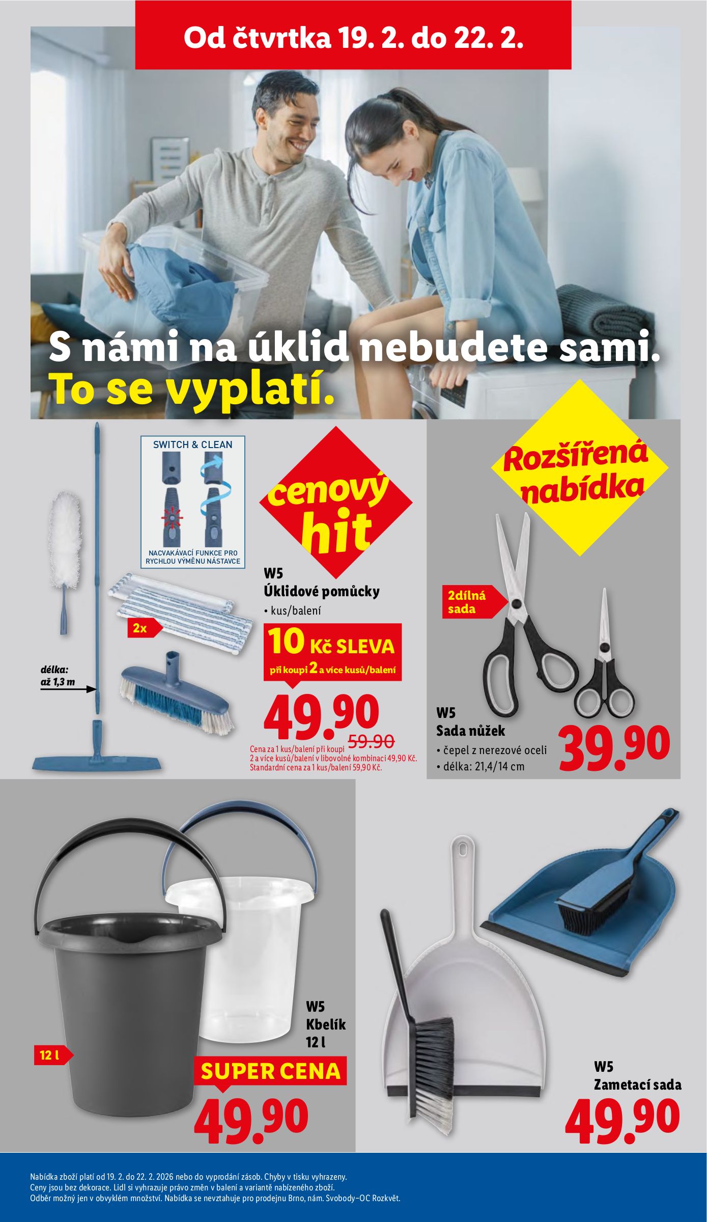 lidl - Lidl leták platný od čtvrtka 19.02.2026 do neděle 22.02.2026 - page: 33