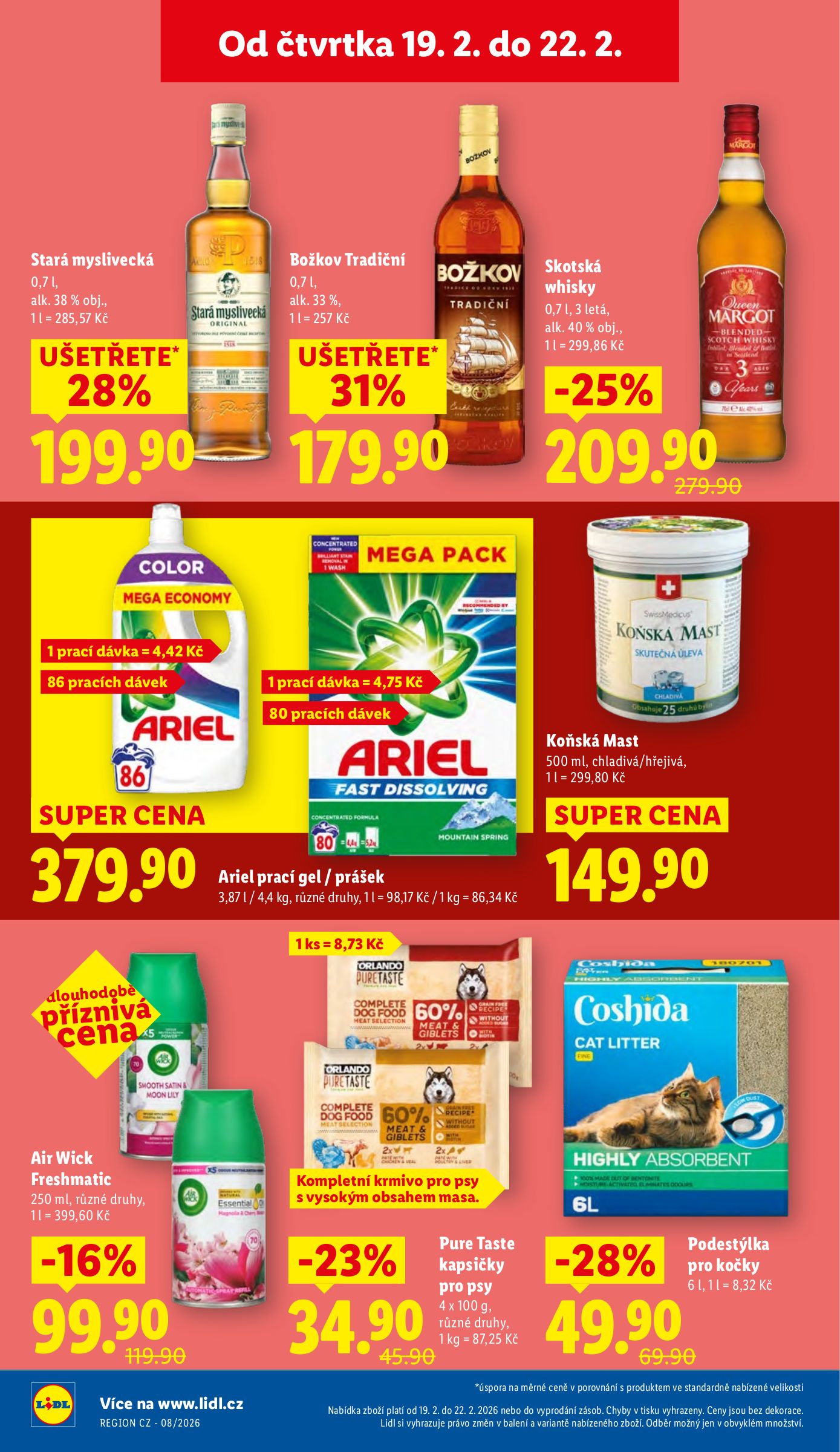 lidl - Lidl leták platný od čtvrtka 19.02.2026 do neděle 22.02.2026 - page: 20