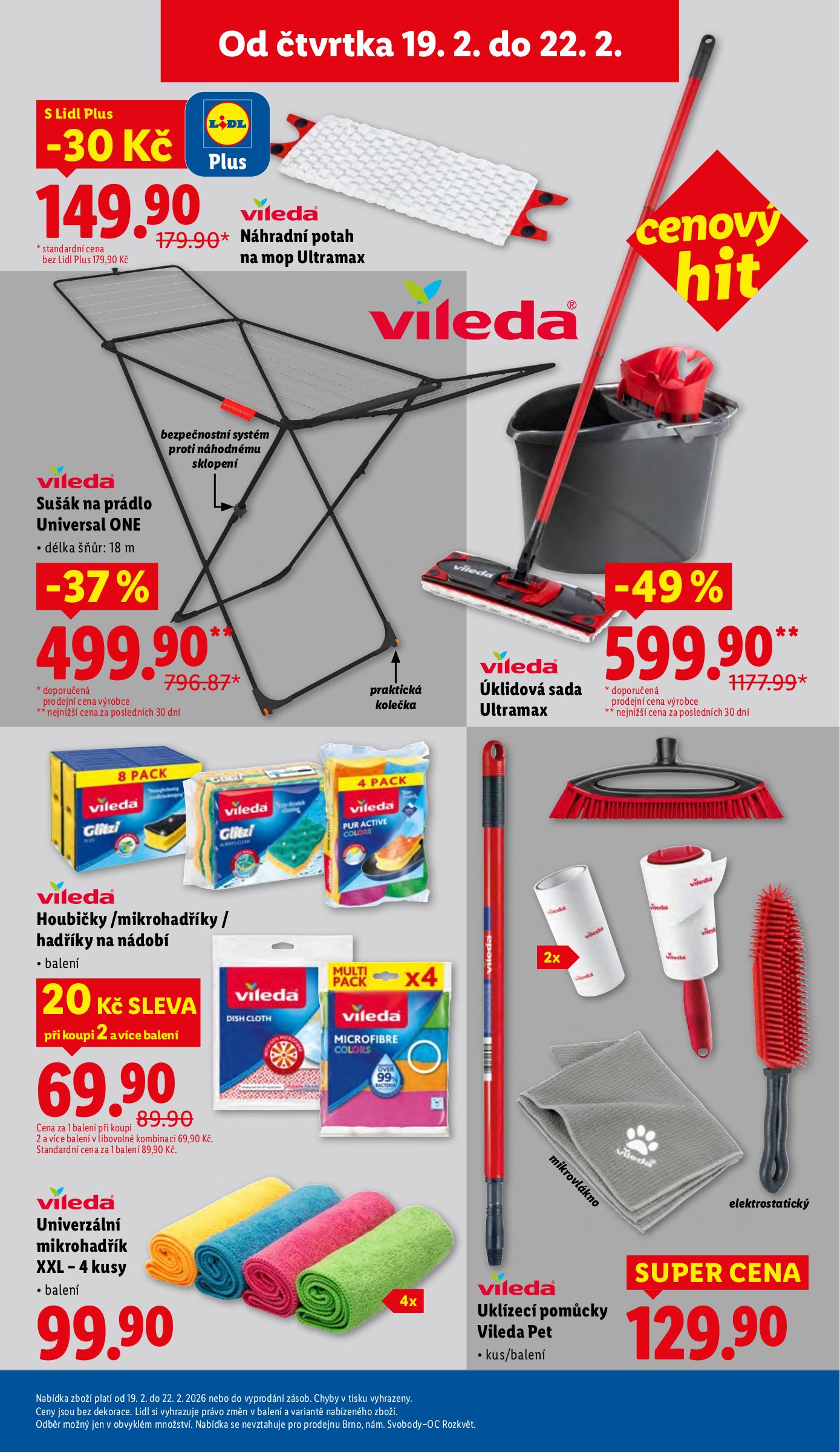 lidl - Lidl leták platný od čtvrtka 19.02.2026 do neděle 22.02.2026 - page: 31