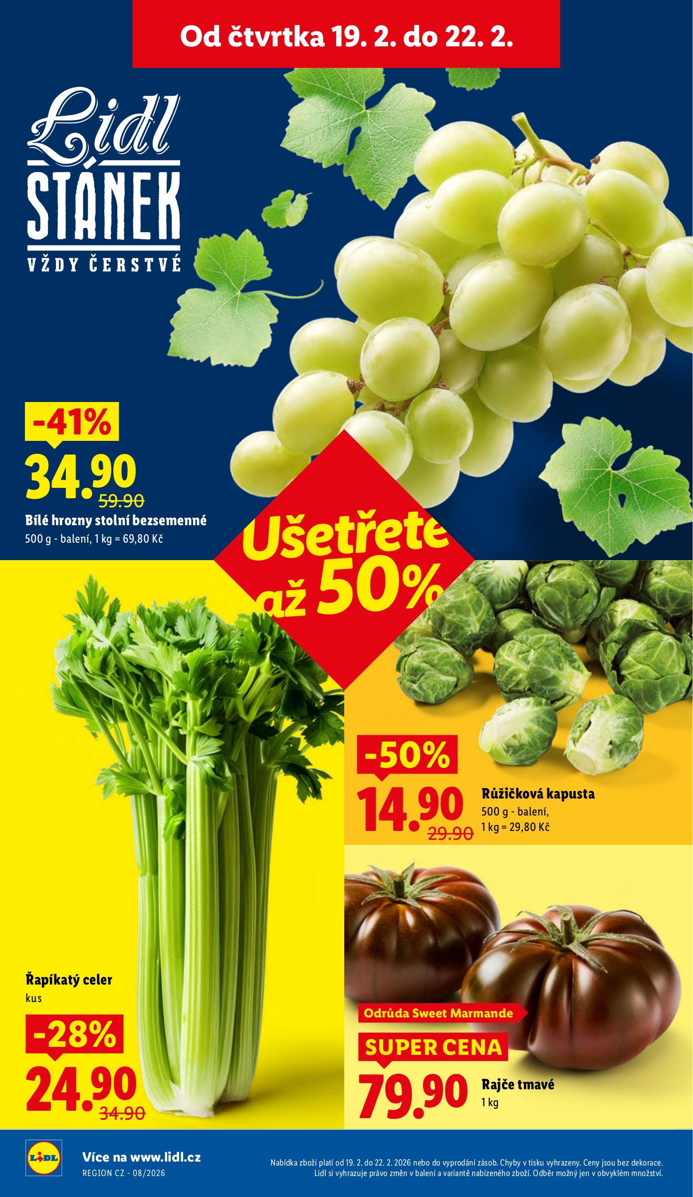 lidl - Lidl leták platný od čtvrtka 19.02.2026 do neděle 22.02.2026 - page: 8