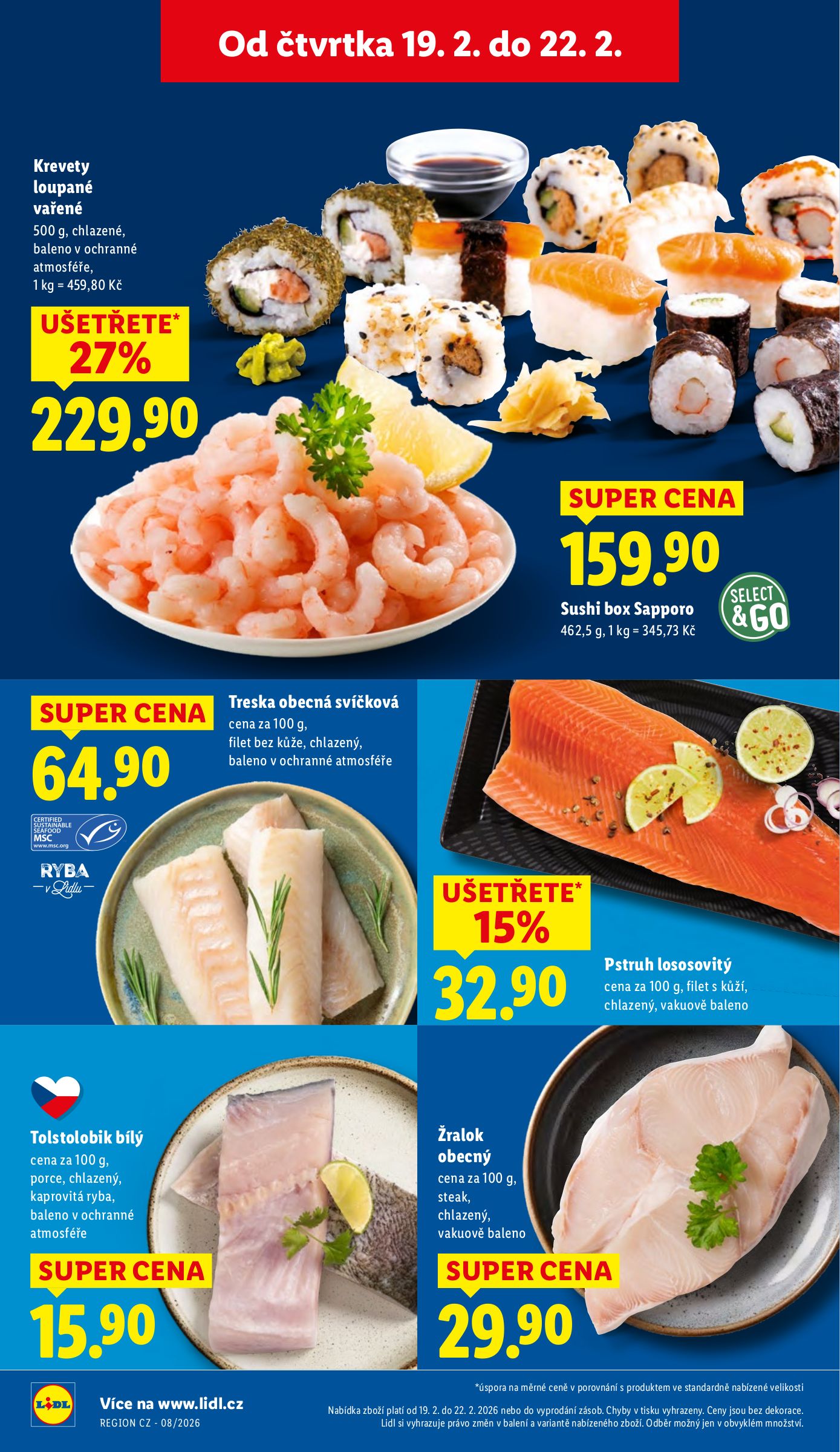 lidl - Lidl leták platný od čtvrtka 19.02.2026 do neděle 22.02.2026 - page: 10