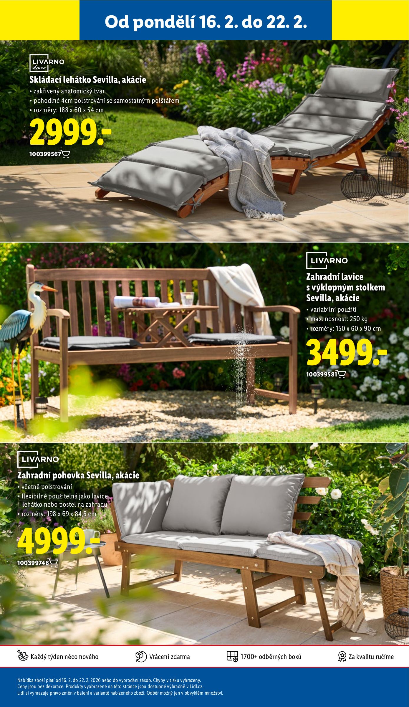 lidl - Lidl leták platný od čtvrtka 19.02.2026 do neděle 22.02.2026 - page: 29