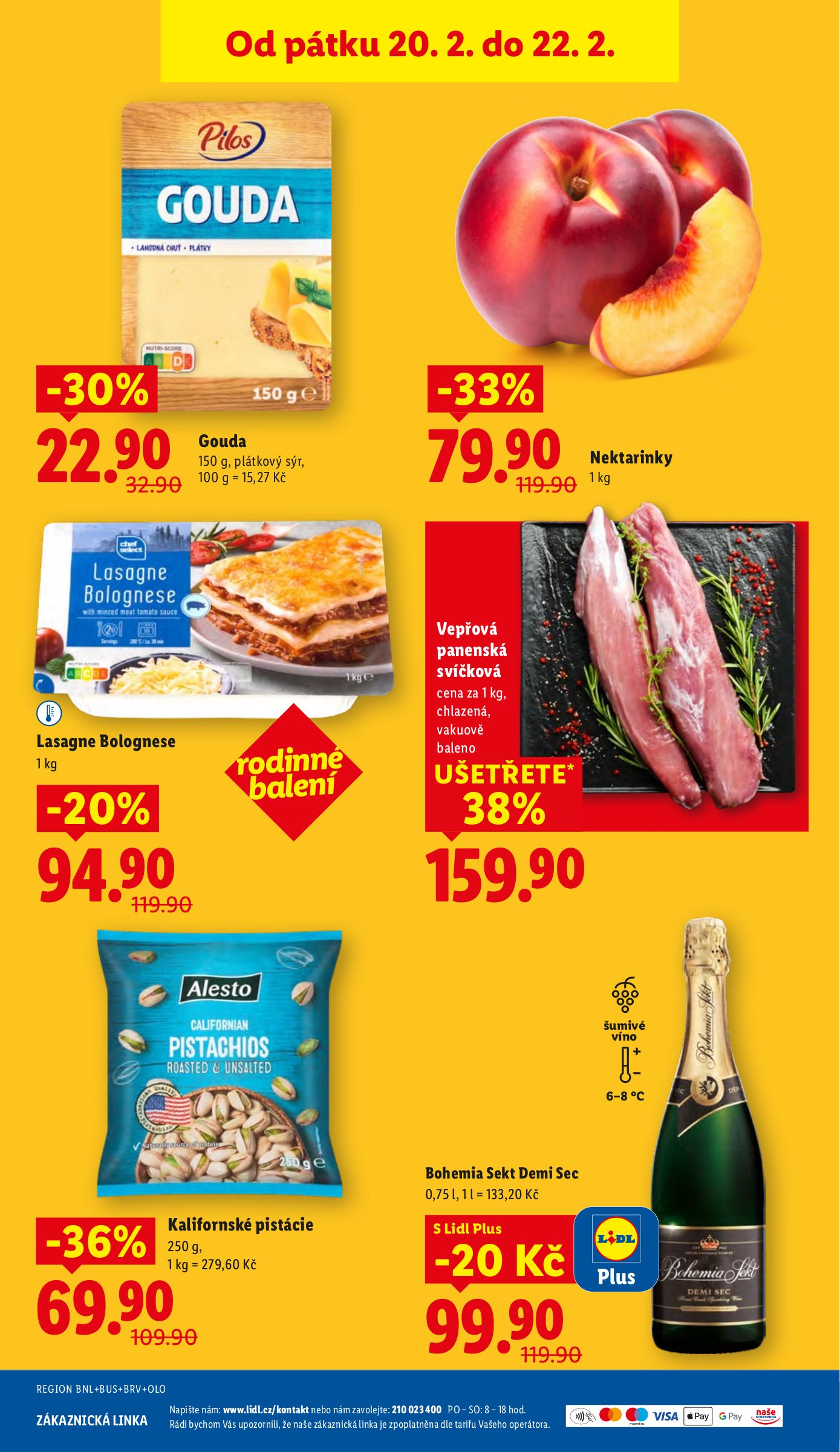 lidl - Lidl leták platný od čtvrtka 19.02.2026 do neděle 22.02.2026 - page: 41