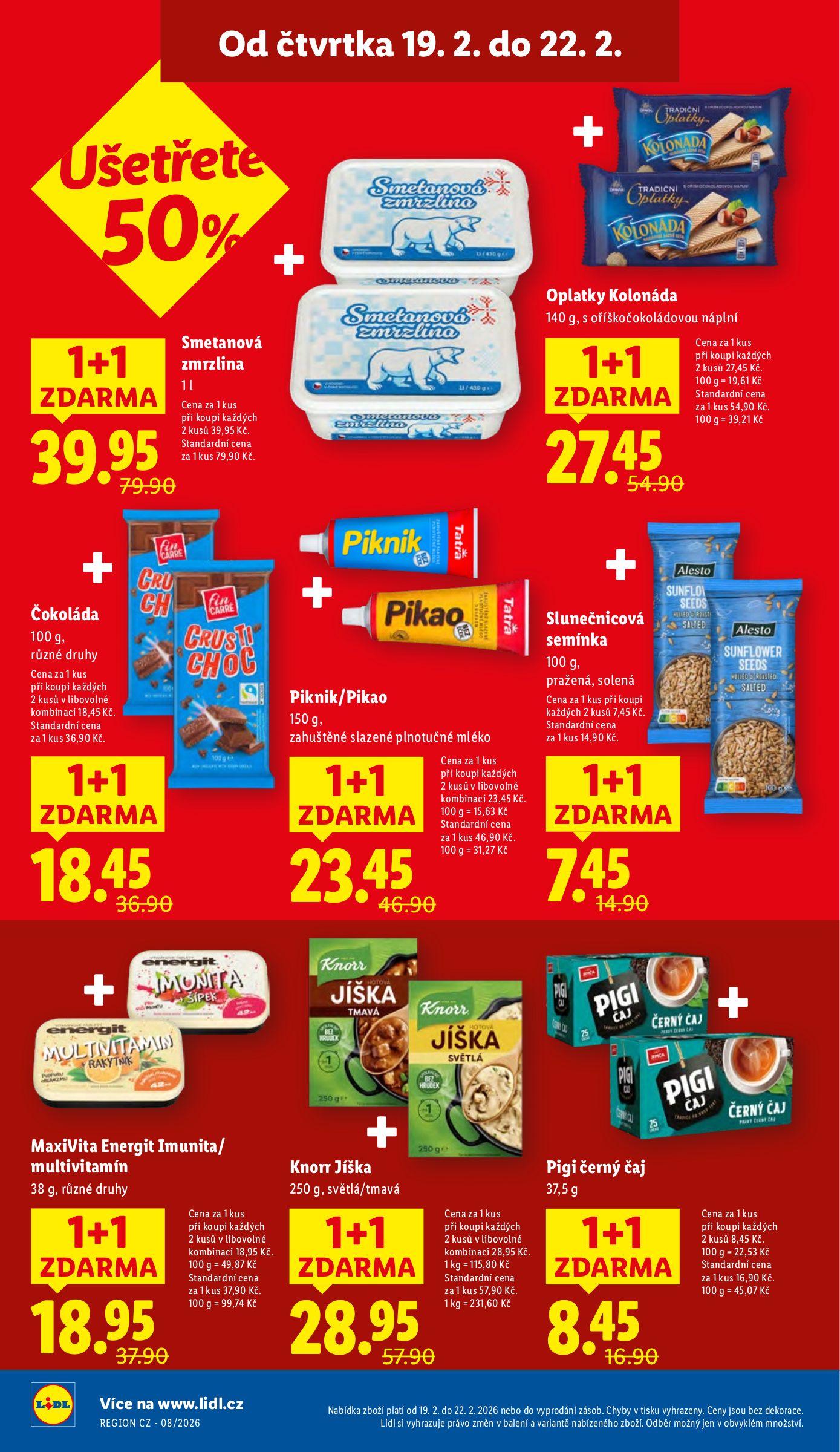 lidl - Lidl leták platný od čtvrtka 19.02.2026 do neděle 22.02.2026 - page: 12