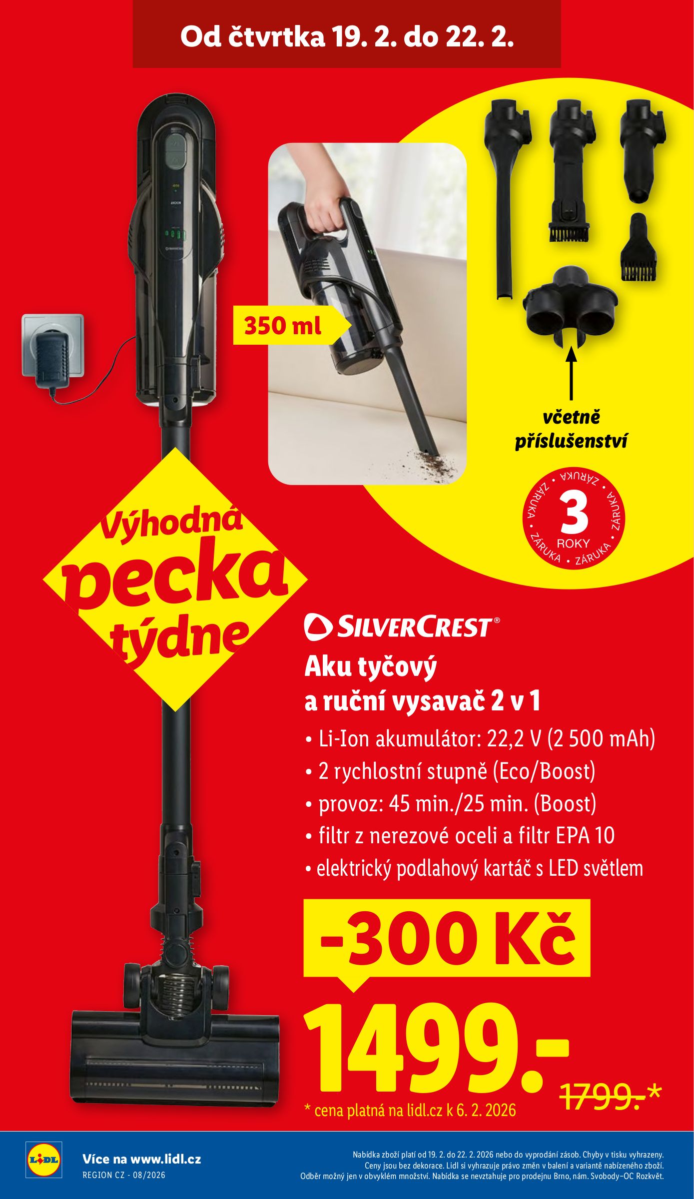 lidl - Lidl leták platný od čtvrtka 19.02.2026 do neděle 22.02.2026 - page: 6