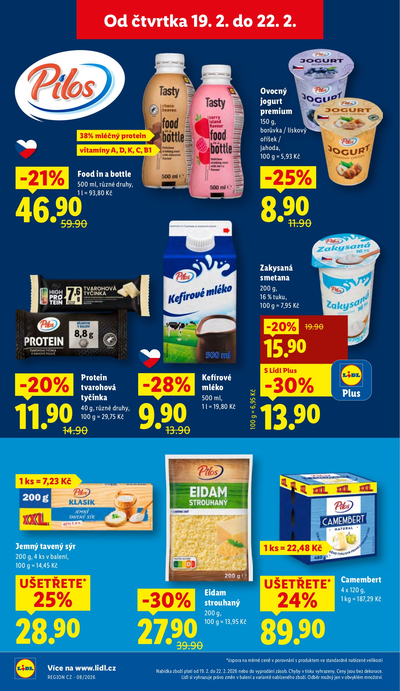 lidl - Lidl leták platný od čtvrtka 19.02.2026 do neděle 22.02.2026 - page: 14