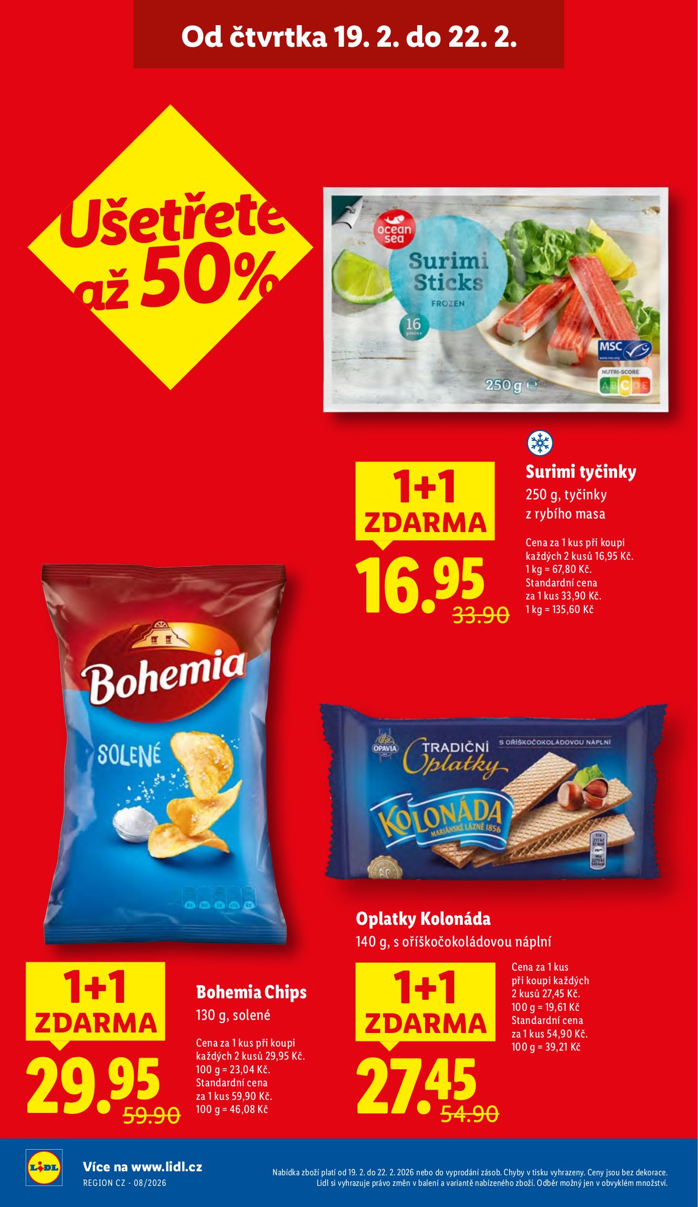 lidl - Lidl leták platný od čtvrtka 19.02.2026 do neděle 22.02.2026 - page: 2