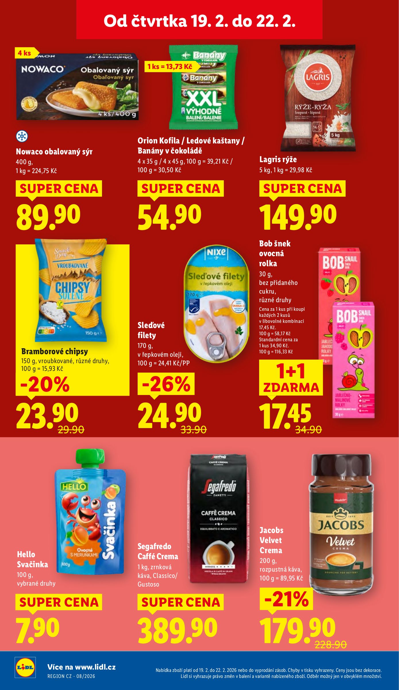 lidl - Lidl leták platný od čtvrtka 19.02.2026 do neděle 22.02.2026 - page: 16
